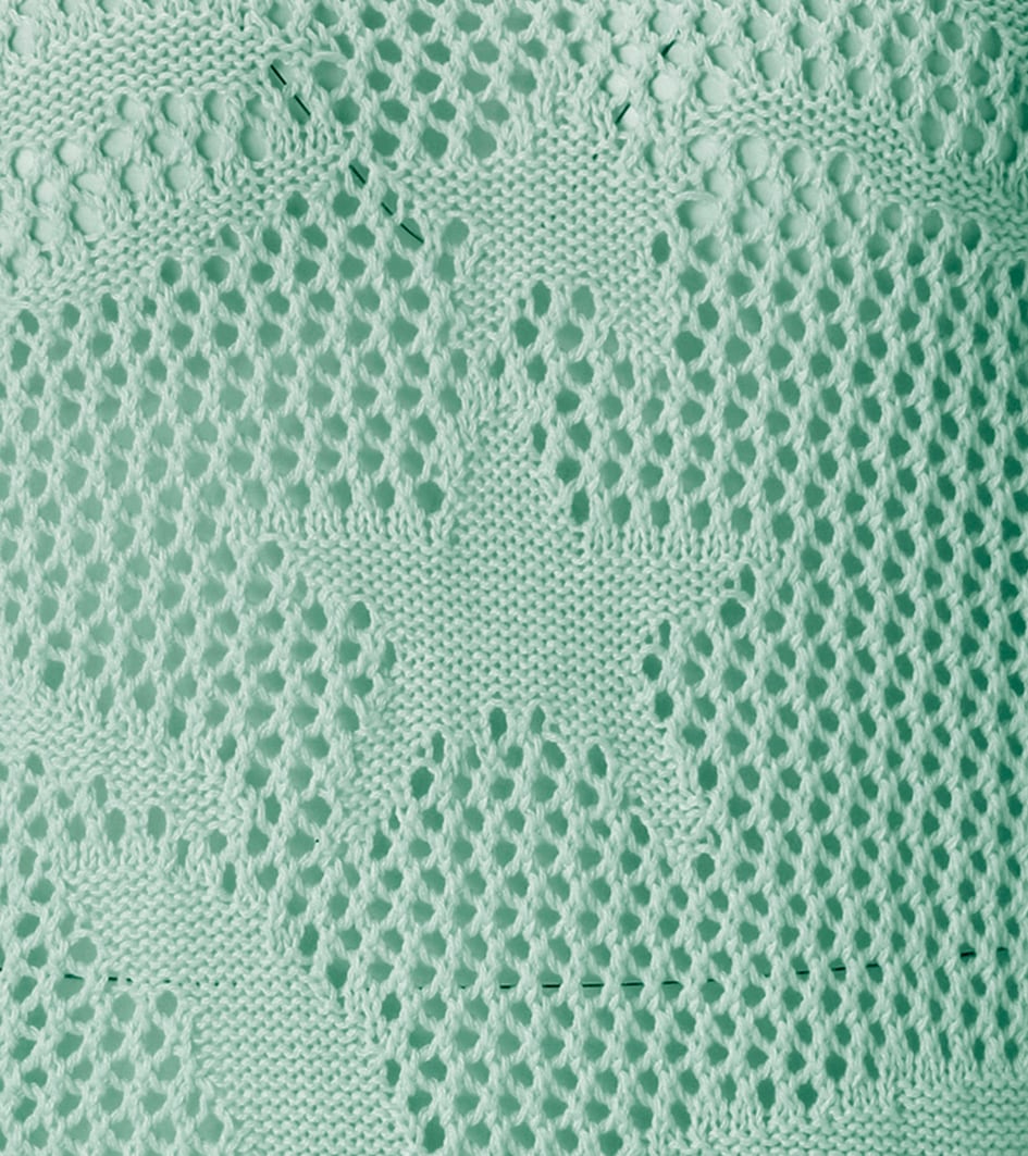 Aniston CASUAL Strickpullover im trendigen Ajour-Muster mit eingestrickten Motiven