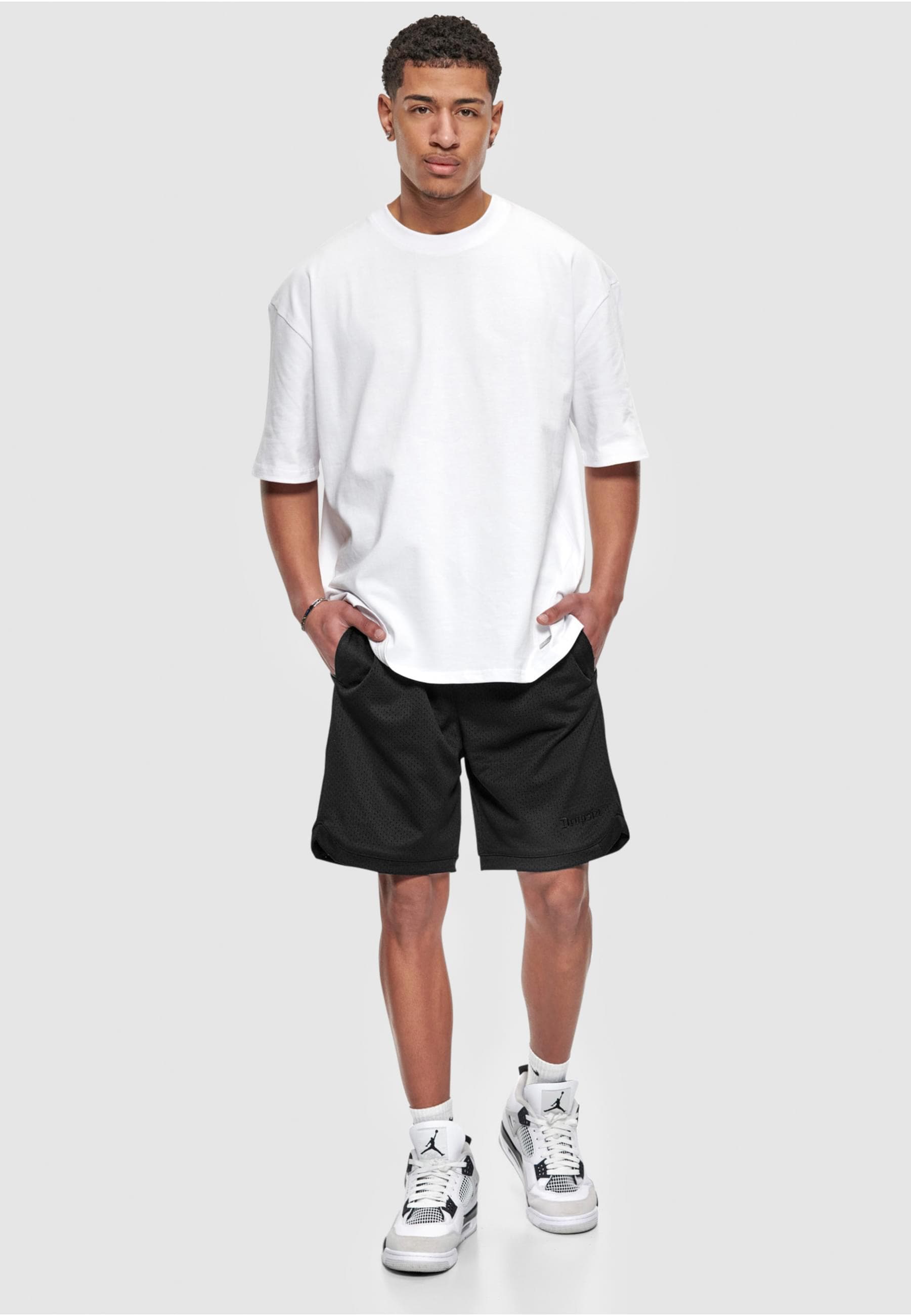 Dropsize Shorts »Dropsize Herren Dropsize V2 Mesh Shorts«, (1 tlg.)