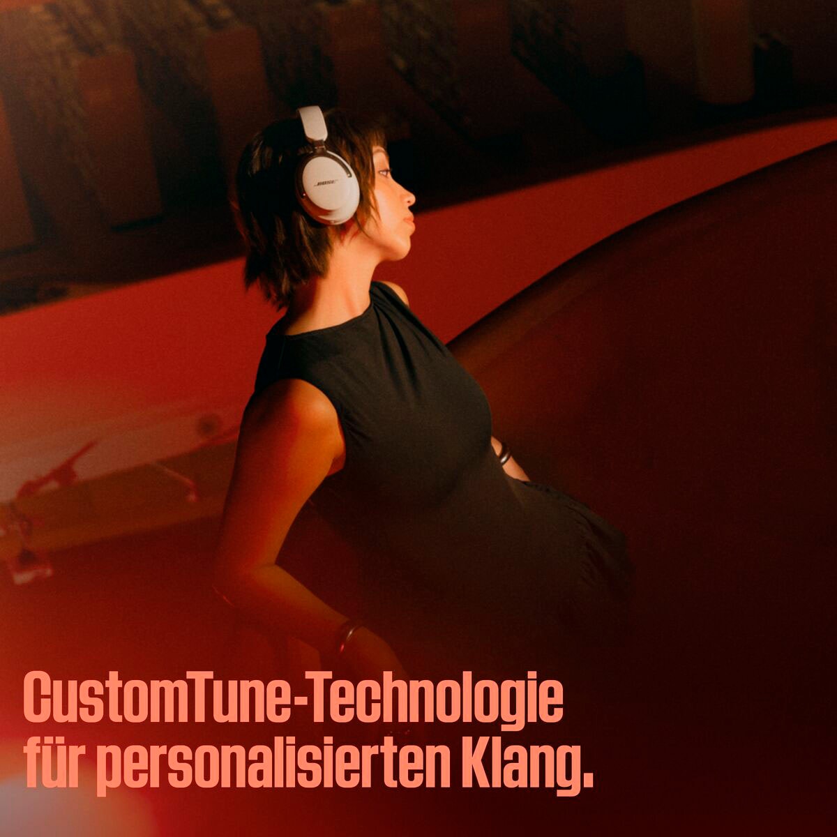 Bose Over-Ear-Kopfhörer »QuietComfort Ultra«, Bluetooth, Rauschunterdrückung
