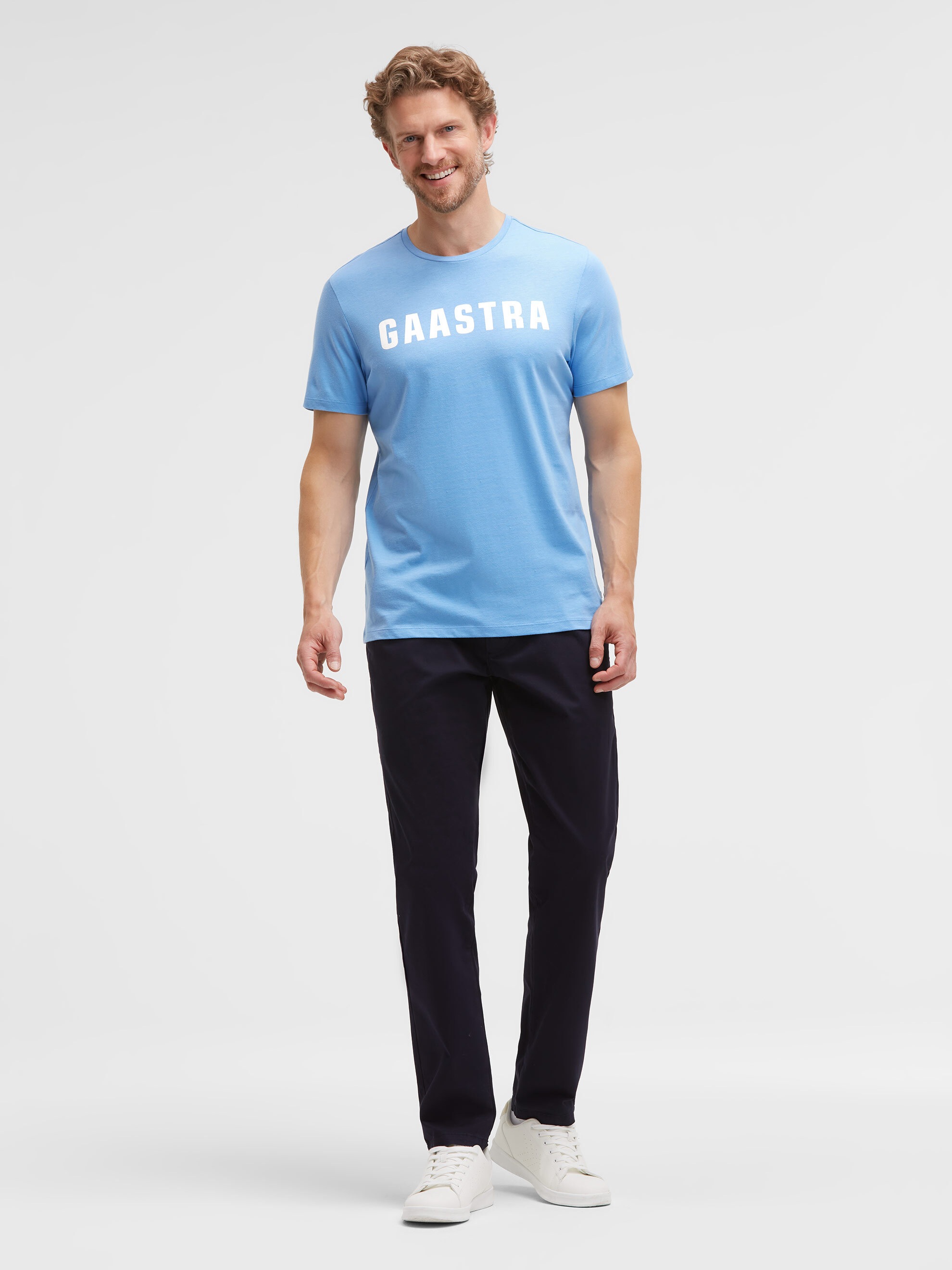 Gaastra Rundhalsshirt aus Baumwolle
