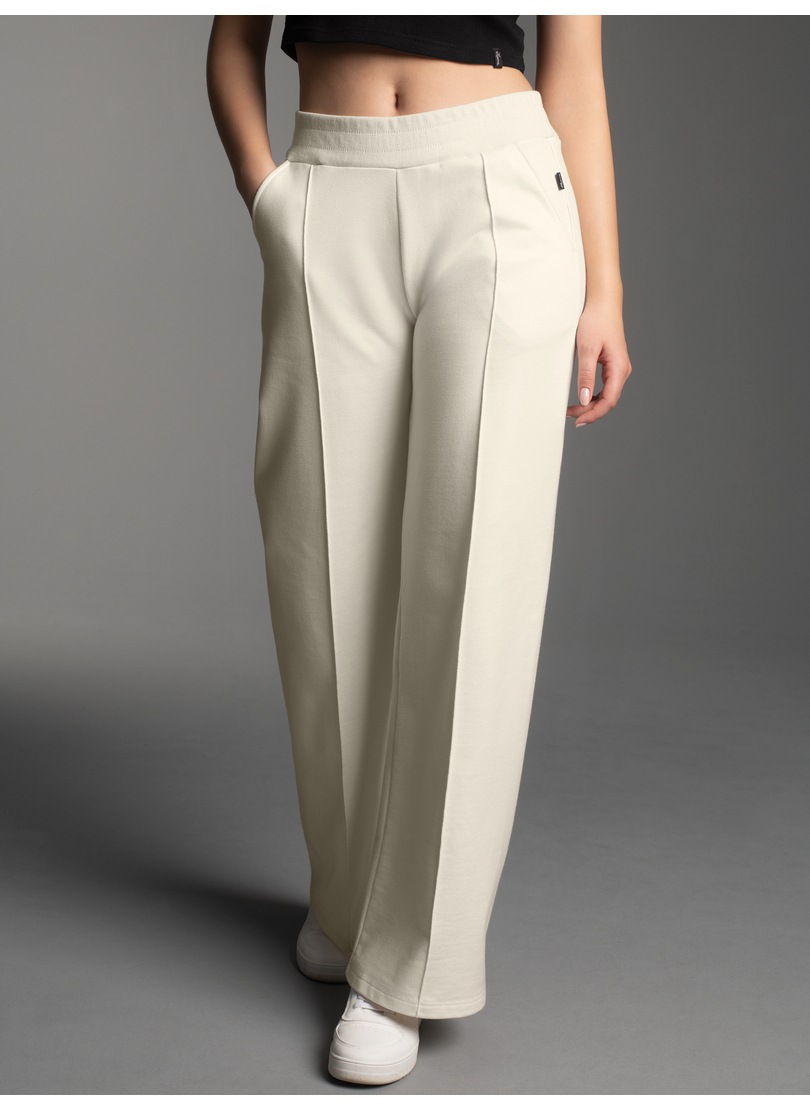 Trigema Jerseyhose "TRIGEMA Jogginghose mit weitem Bein" günstig online kaufen