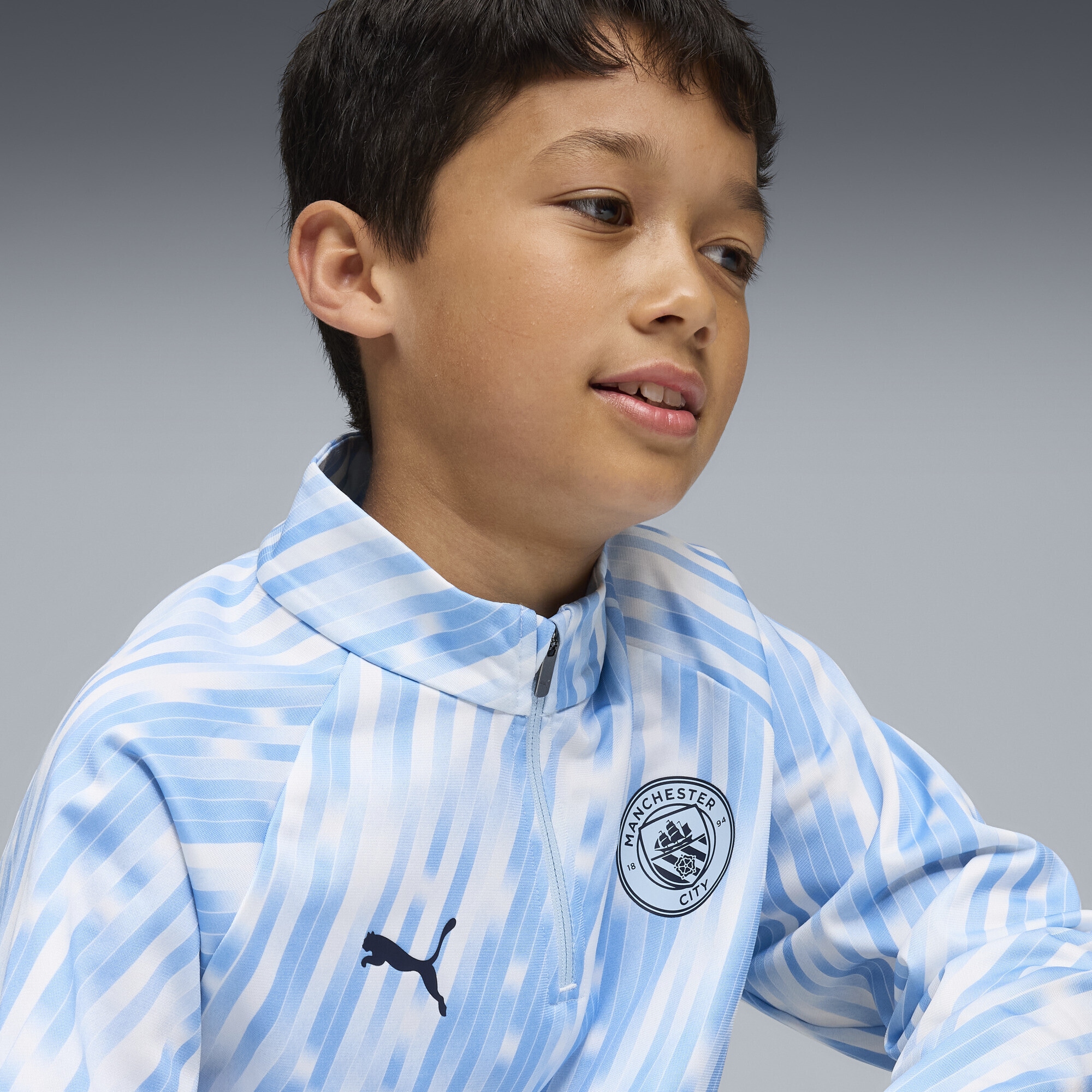 PUMA T-Shirt »Manchester City Aufwärmtop Jugendliche«
