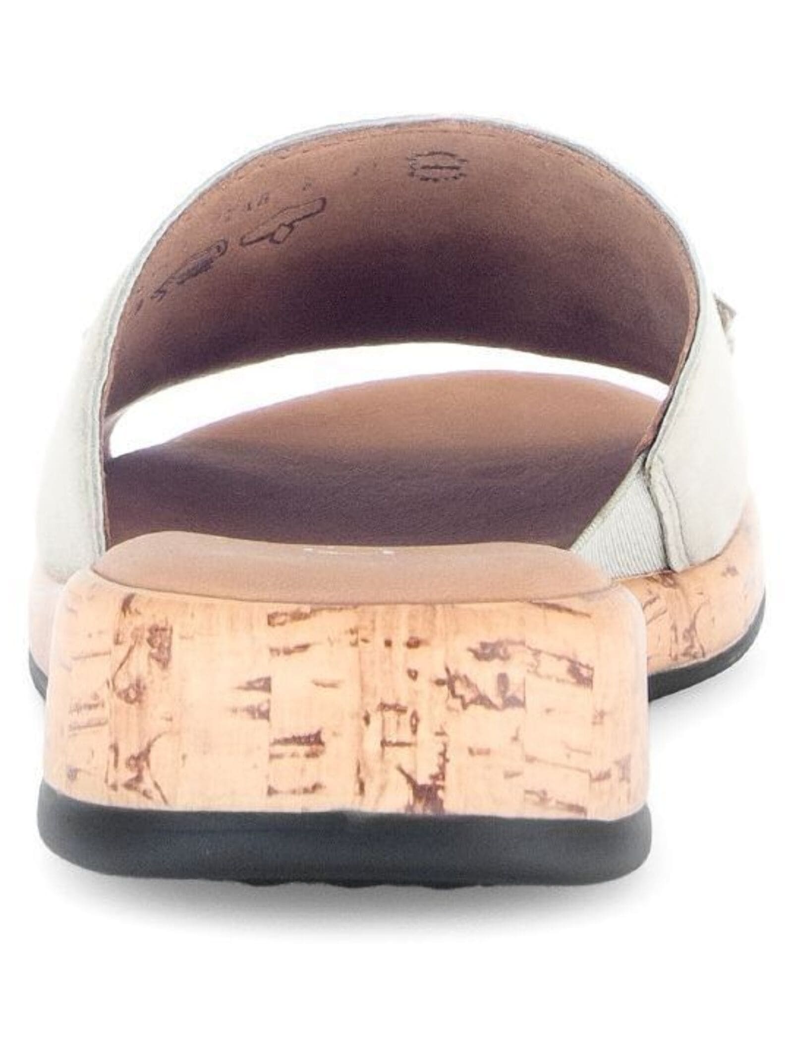 Gabor Comfort Pantolette »Gabor Comfort Pantoletten Veloursleder«