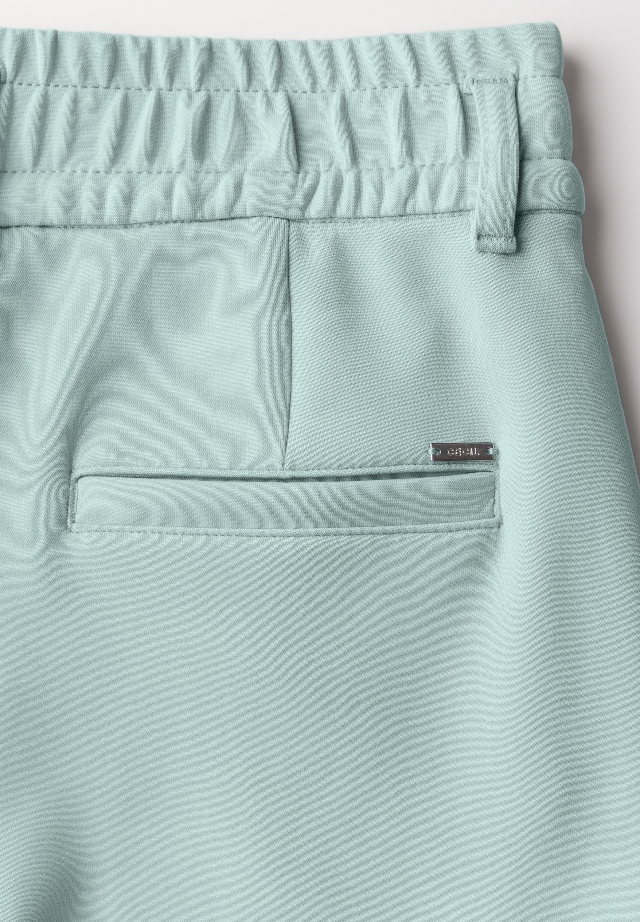 Cecil Stoffhose »Style Neele«, Sommerhose mit Bindegürtel und elastischem Bund
