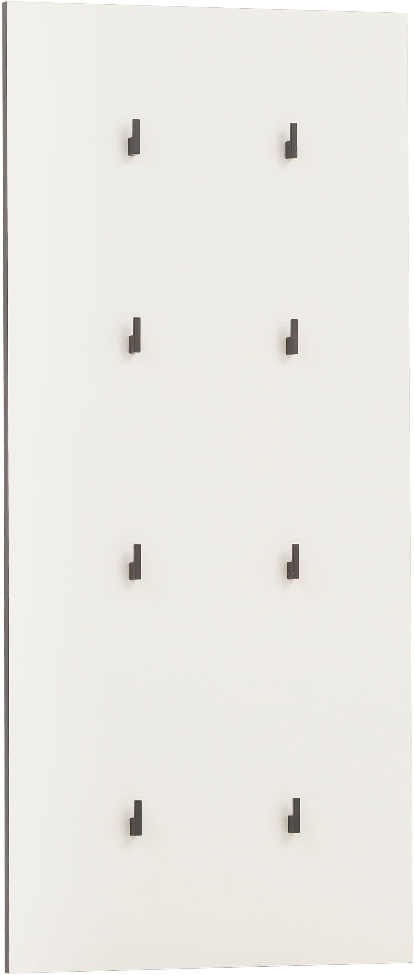 Schildmeyer Garderobenpaneel »Alexa, Breite 49 cm«, 8 Kleiderhaken