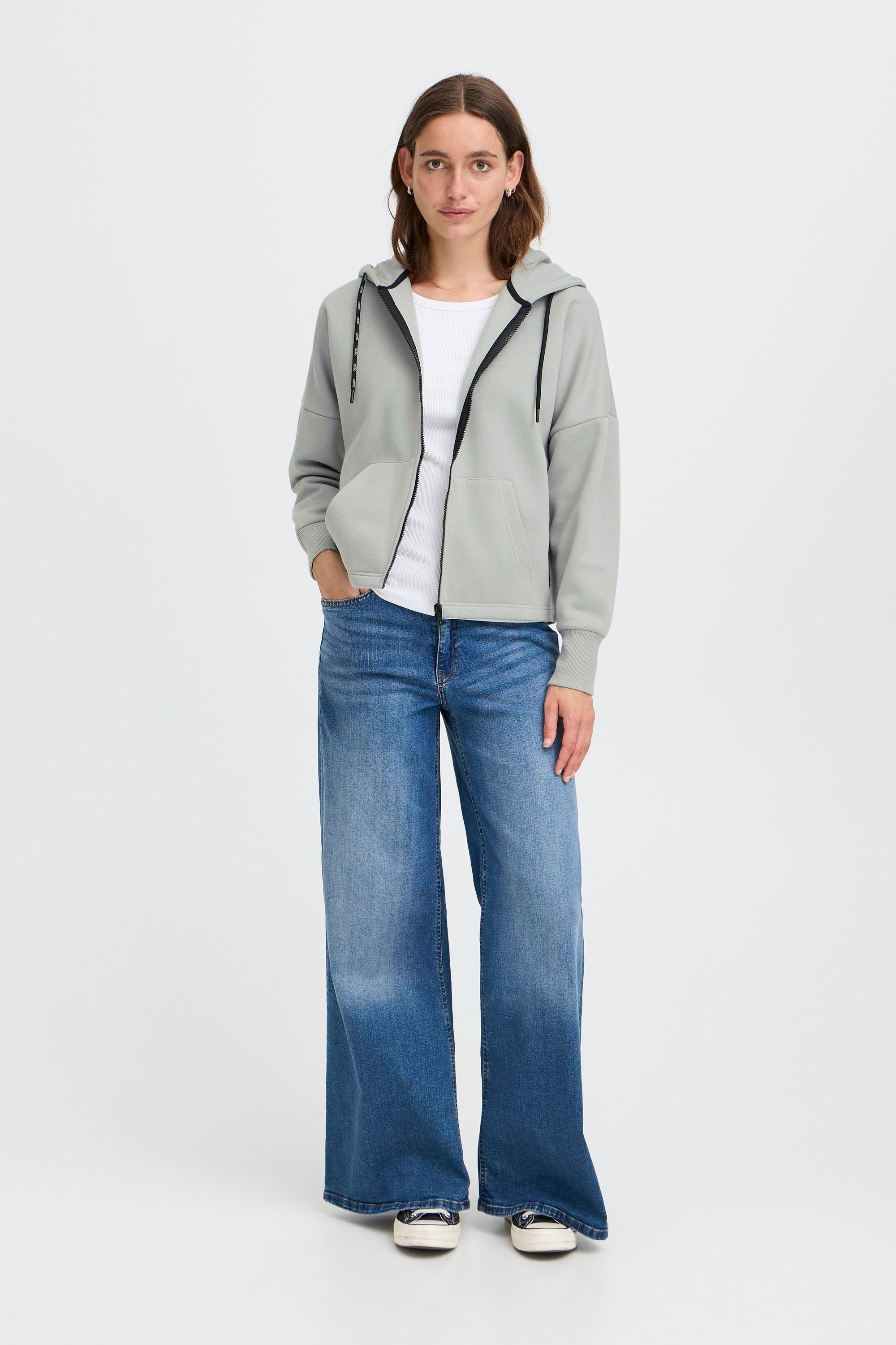 OXMO Sweatjacke "Sweatjacke OXSanice" günstig online kaufen