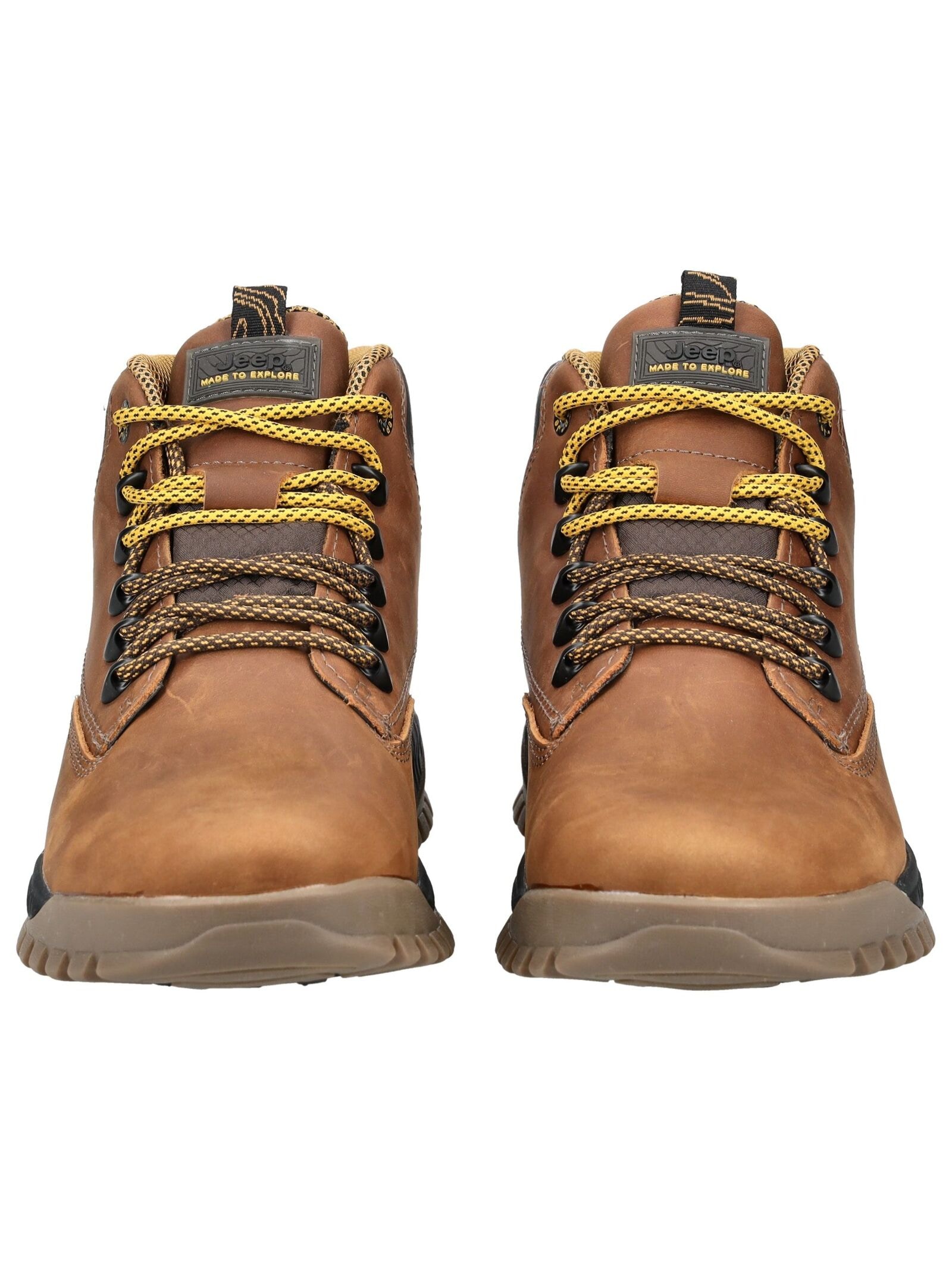Jeep Trekkingschuh »Jeep Sneaker Leder/Textil«