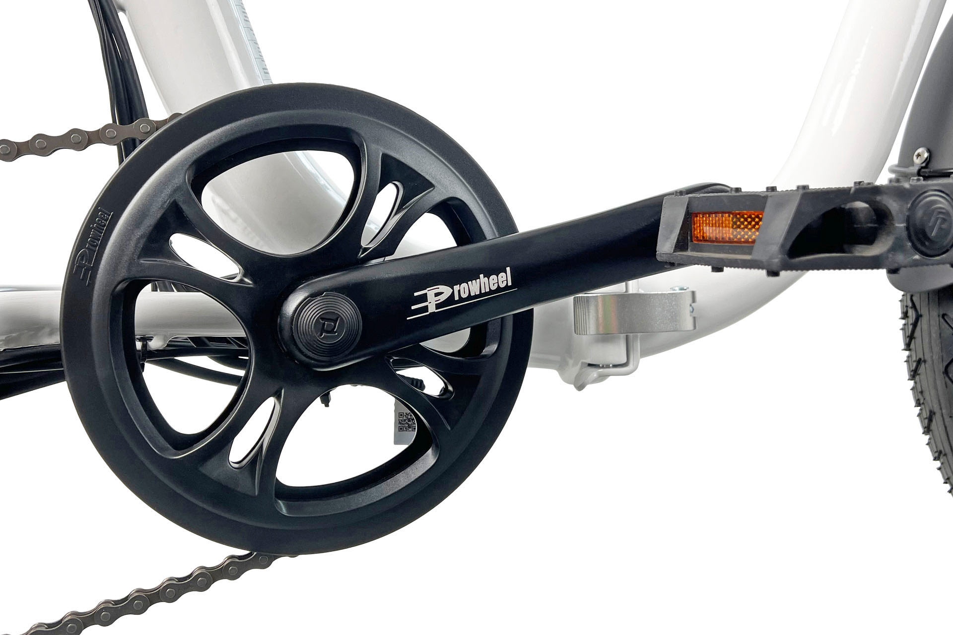 LLobe E-Bike »Elektro Faltrad 20" Neo.cult weiß«, Shimano, Tourney, Heckmotor 250 W