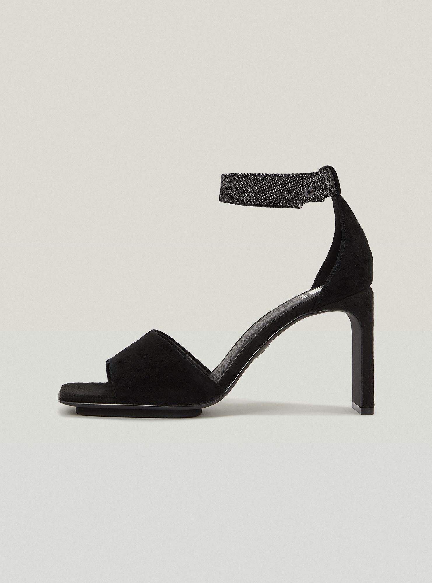 G-STAR Slipper »Darcy Velourleder-Sandalen«