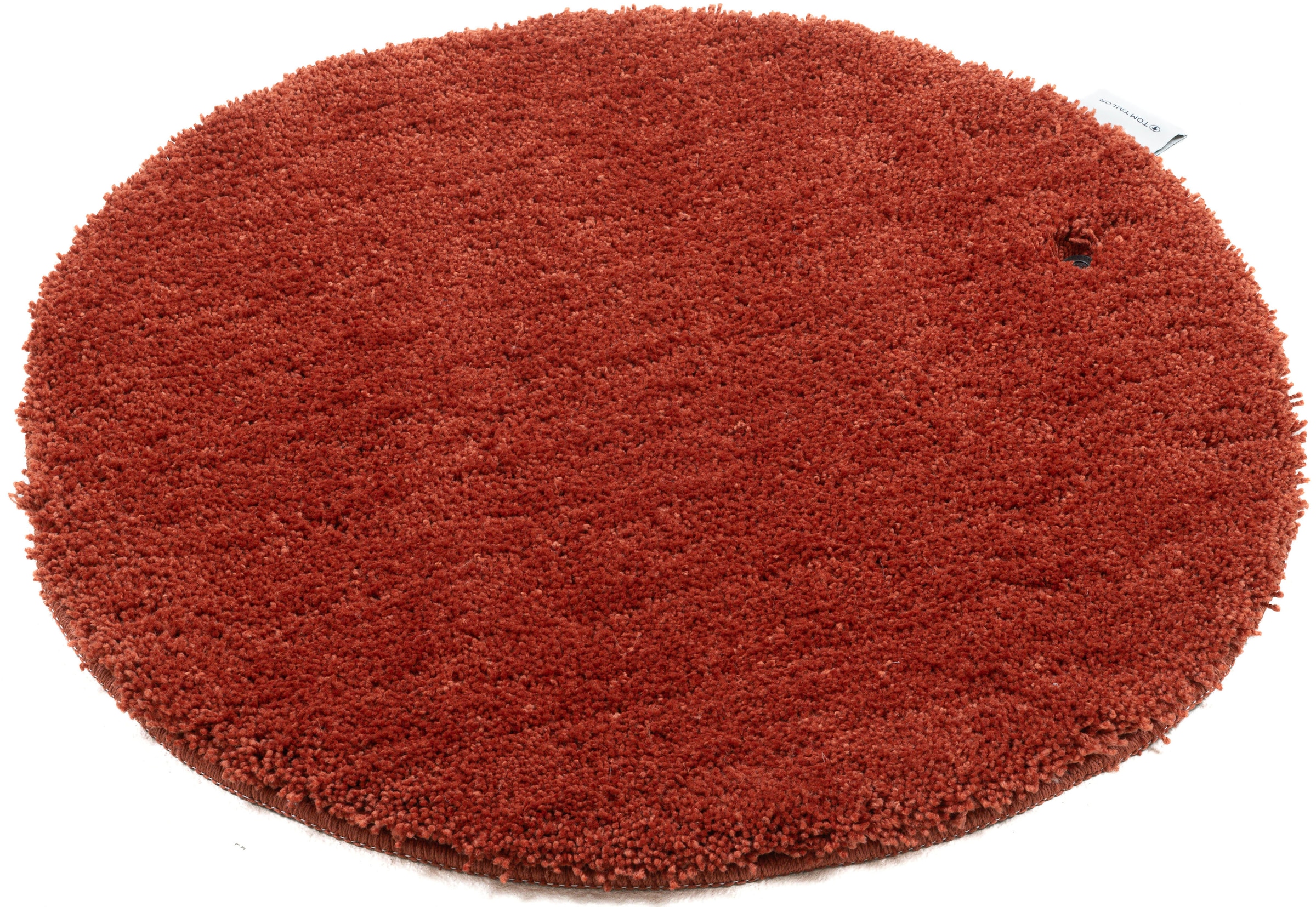 TOM TAILOR Badematte »Cozy Bath UNI«, Höhe 27 mm, rutschhemmend beschichtet, fußbodenheizungsgeeignet, Badteppich, Uni Farben, rechteckig, rund und oval erhältlich