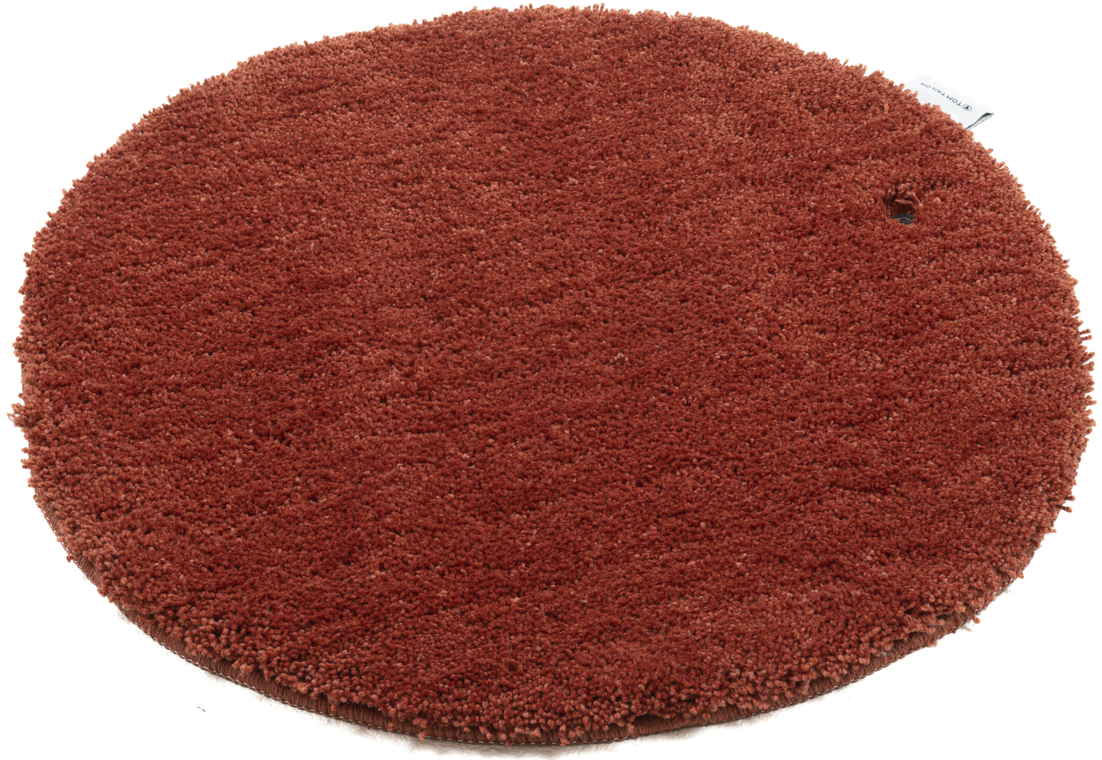 TOM TAILOR HOME Badematte "Cozy Bath UNI, Badvorleger, Badezimmer Teppich" Höhe 27 mm rutschhemmend beschichtet fußbodenheizungsgeeignet Badteppich, Uni Farben, rechteckig, in rund & oval erhältlich