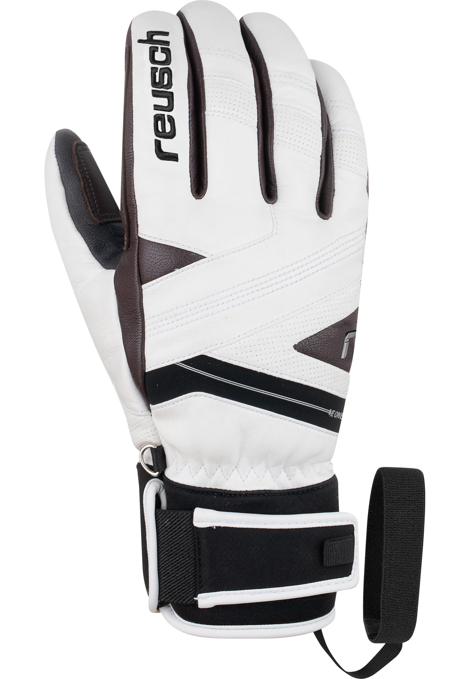 Reusch Skihandschuhe "Henrik Kristoffersen" aus winddichtem und extra atmun günstig online kaufen