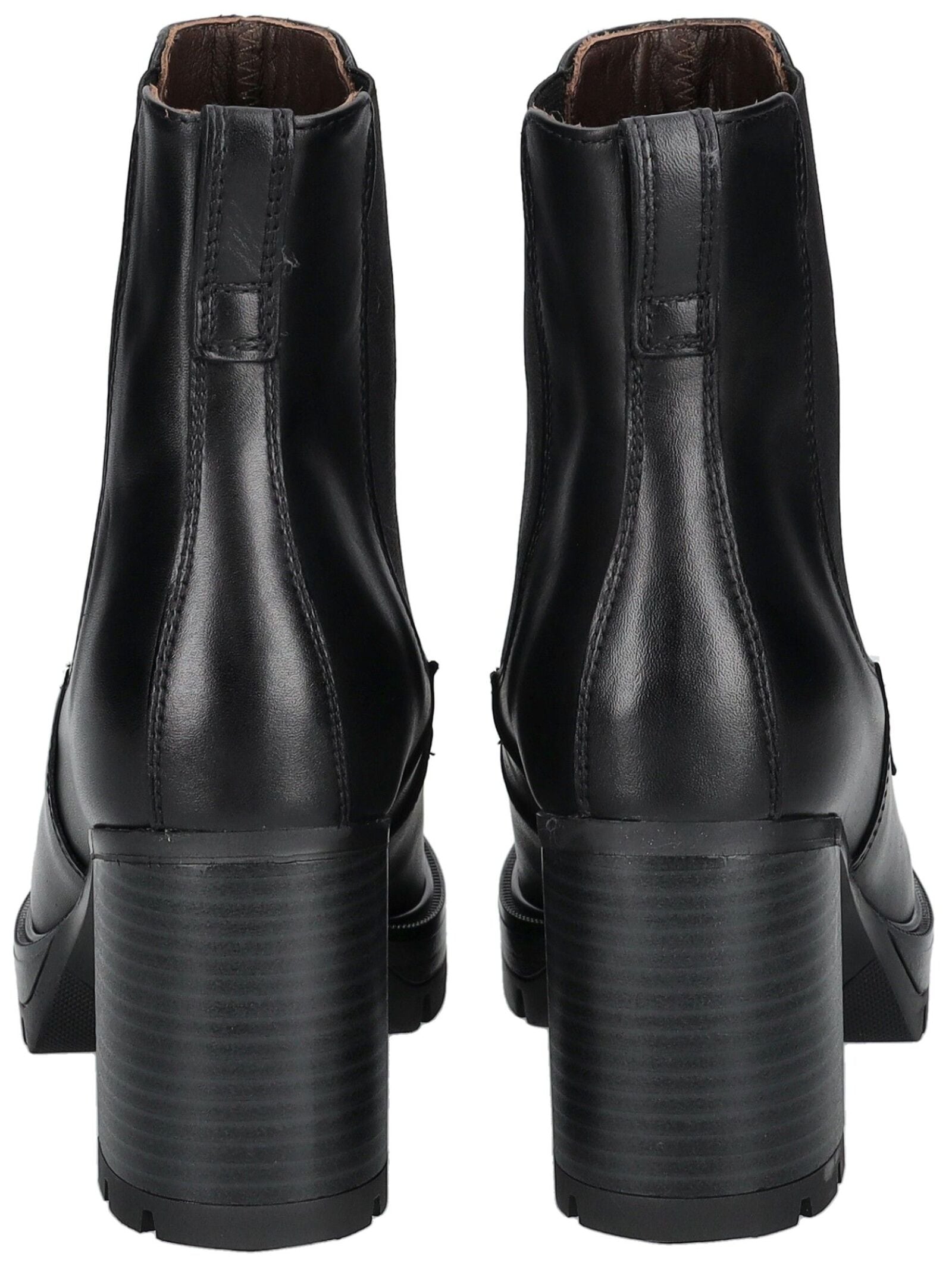 Nero Giardini High-Heel-Stiefelette »Nero Giardini Stiefelette Leder/Textil«
