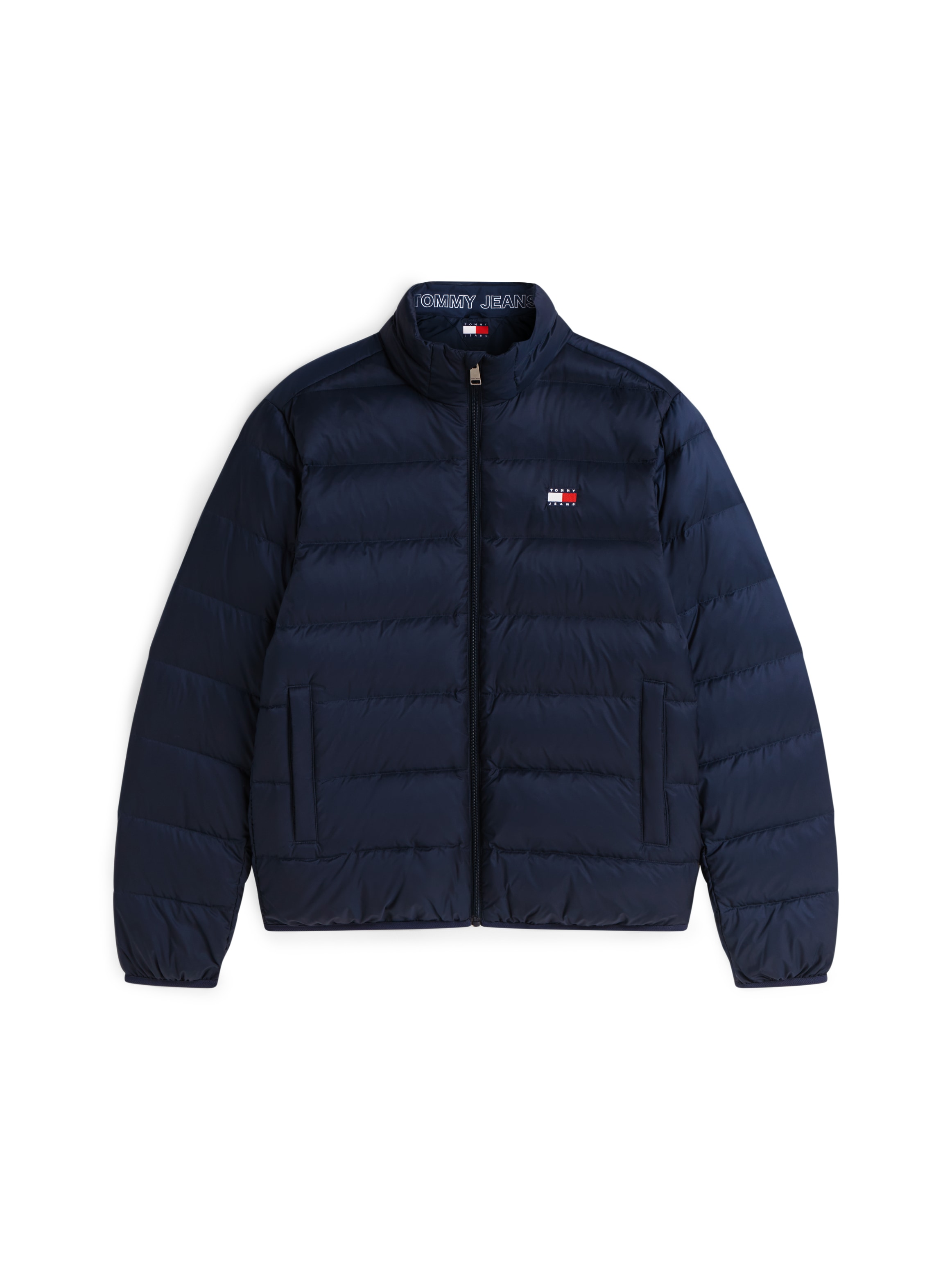 Tommy Jeans Steppjacke »LIGHT DOWN PACKBL JACKET« ohne Kapuze Regular fit mit Stehkragen, mit Daunenfüllung