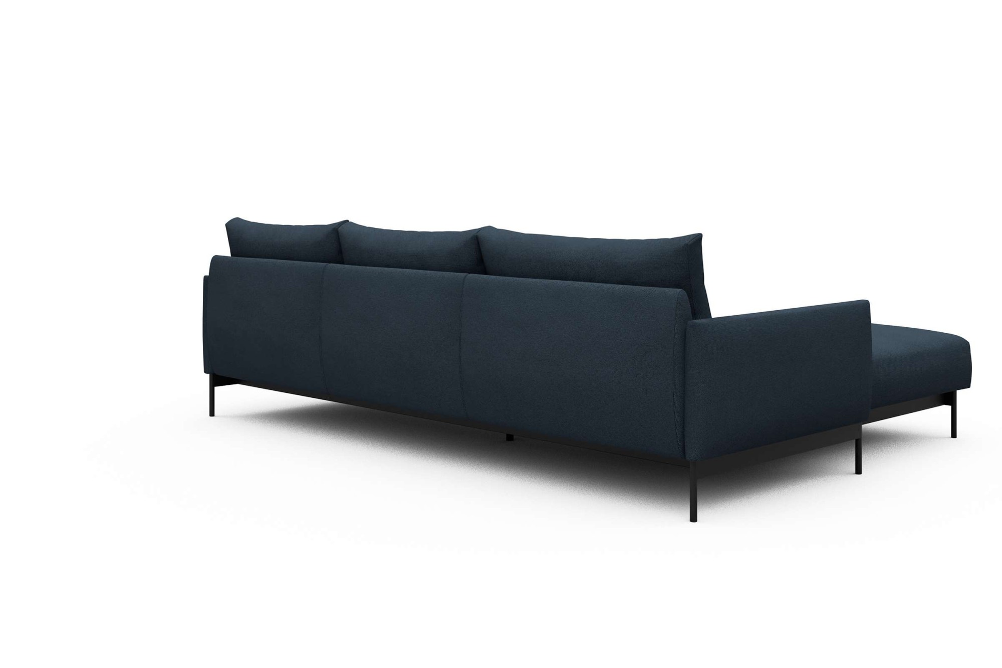 Tenksom Ecksofa »Tokey, Polsterecke, Couch, Recamiere links und rechts montierbar«, Bezüge wechselbar, hoher und gemütlicher Sitzkomfort, L-Form