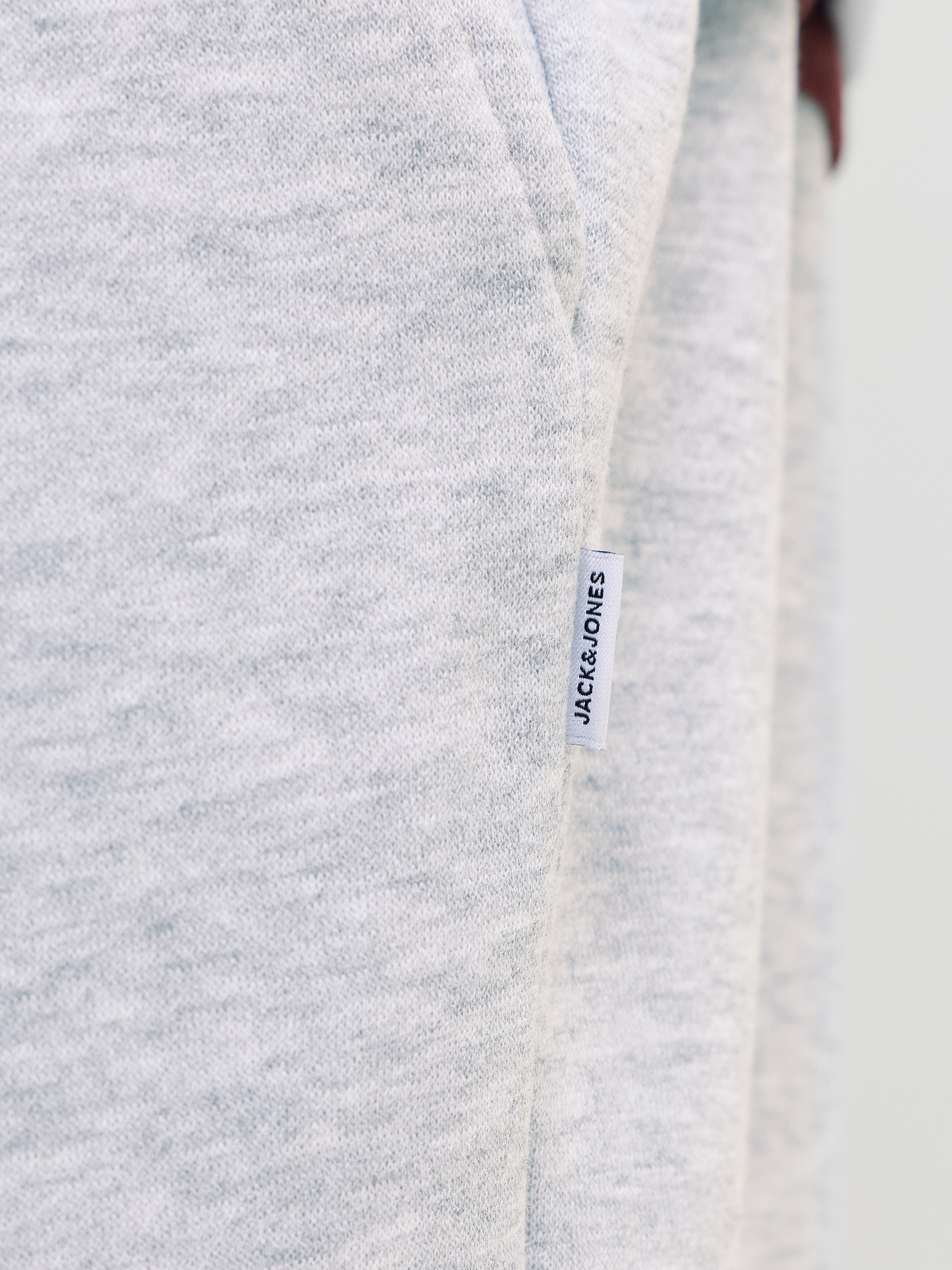 Jack & Jones Kapuzensweatshirt »JJEBRADLEY SWEAT HOOD UNC SET PK MP«, 2 mit Sweathose, Materialmix, locker geschnitten
