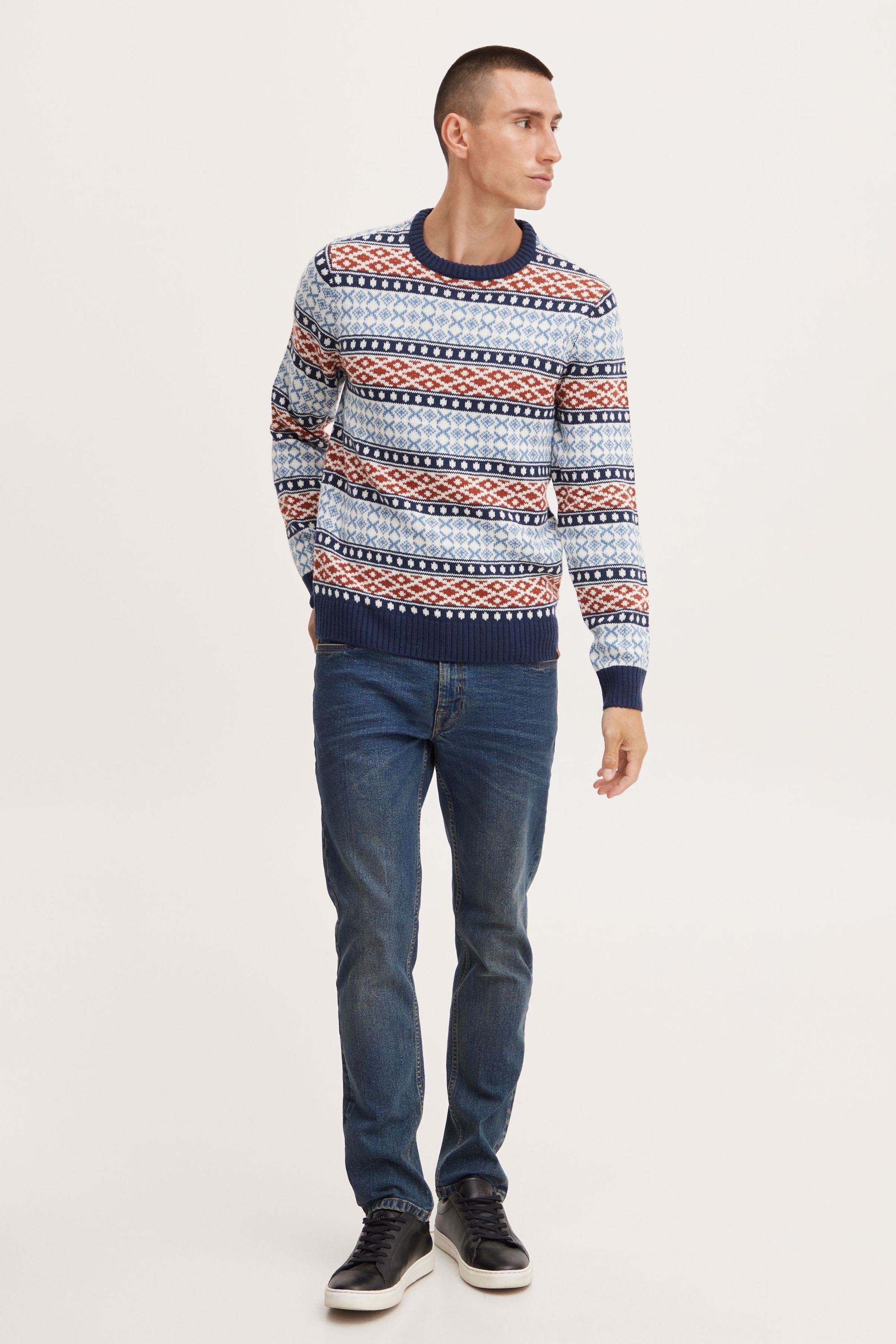 Thumbnail - Blend Norwegerpullover "Norwegerpullover BHTjorben"