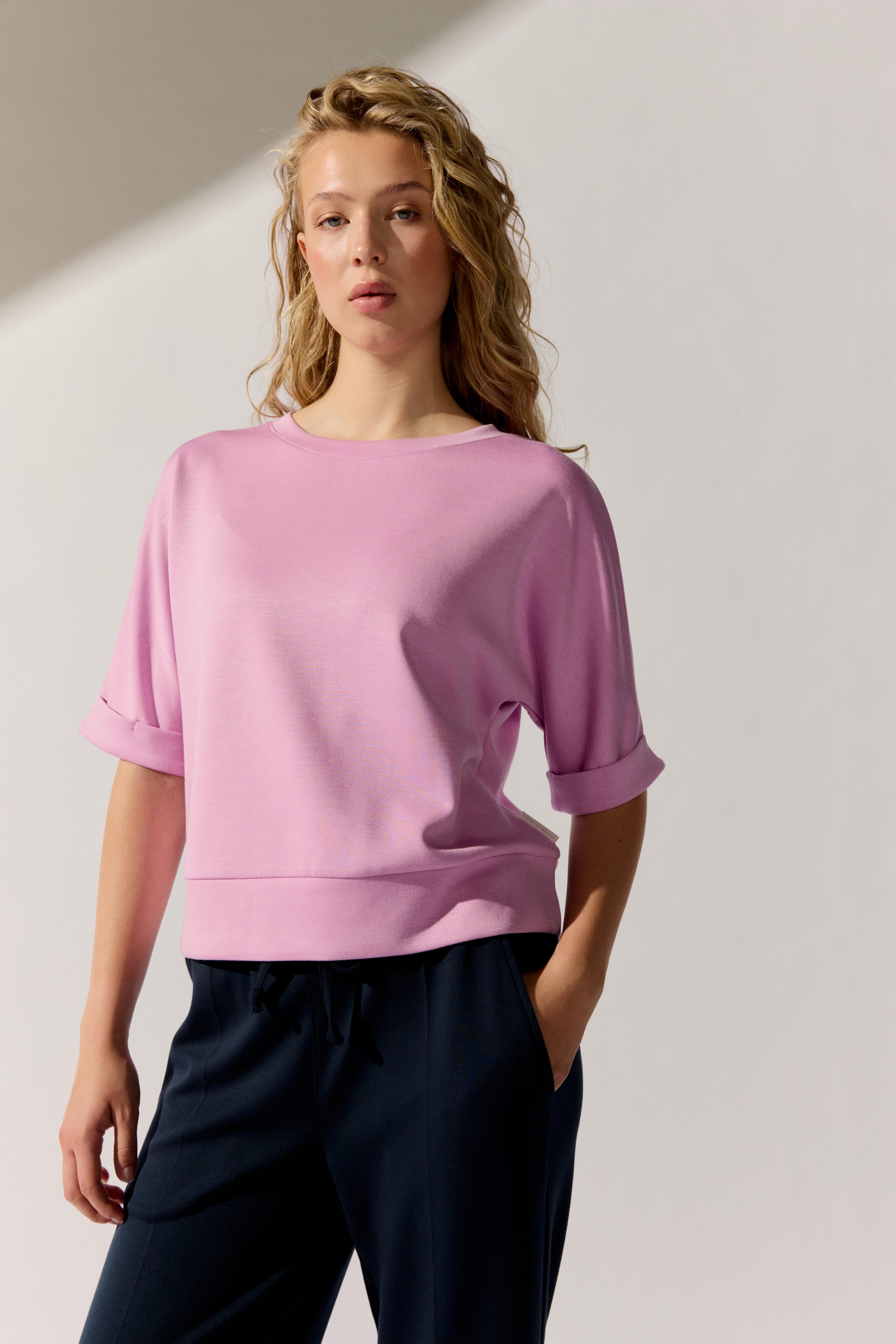 THE FASHION PEOPLE Rundhalsshirt