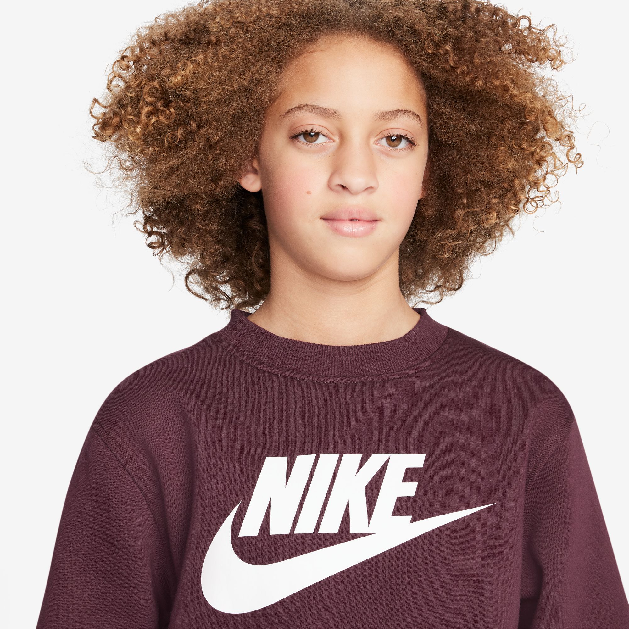 Thumbnail - Nike Sportswear Sweatshirt "CLUB FLEECE BIG KIDS SWEATSHIRT"