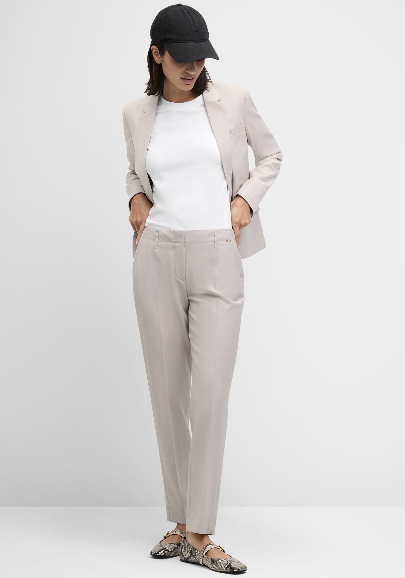 Thumbnail - Cinque Blusenblazer "CIBOOMI" Mit Markenlabelplättchen