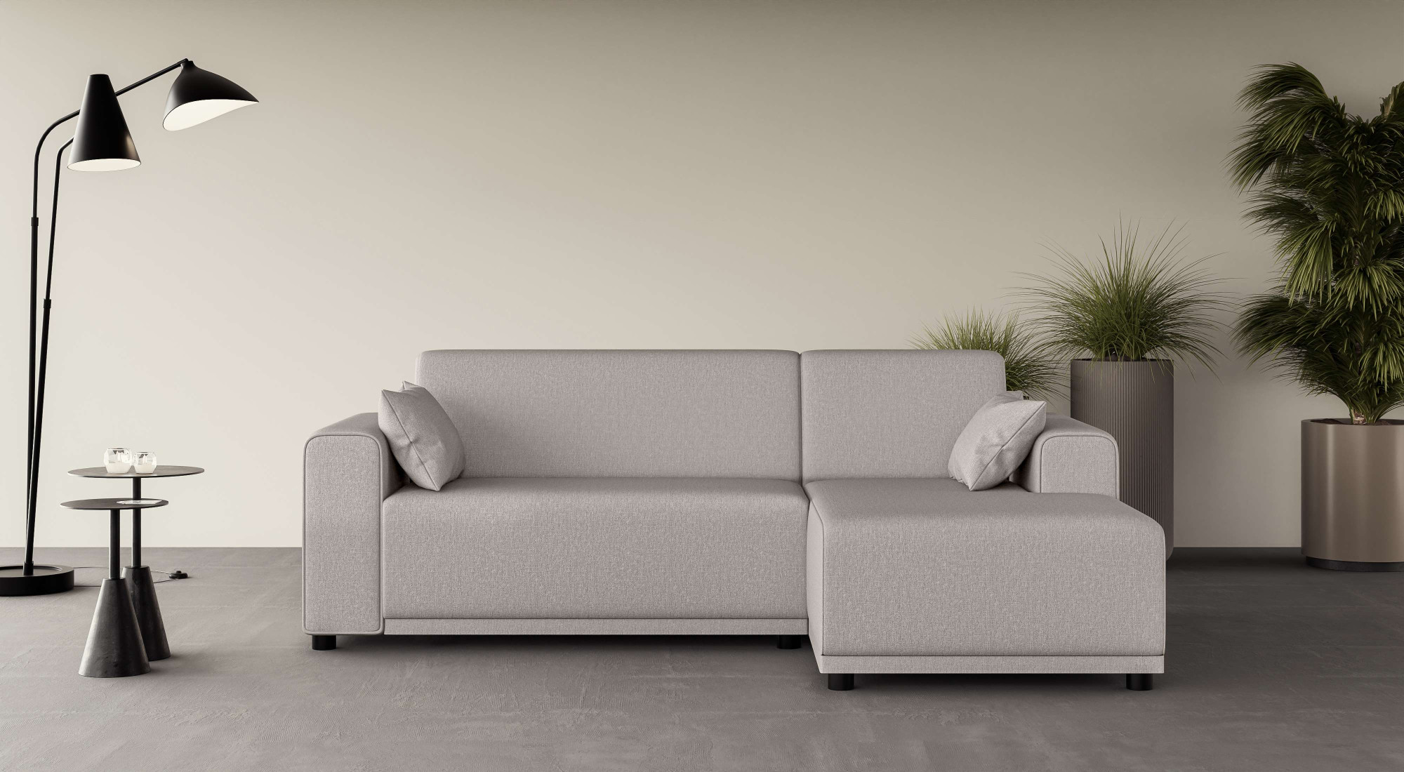 Home affaire Ecksofa "TAMMO" L-Form