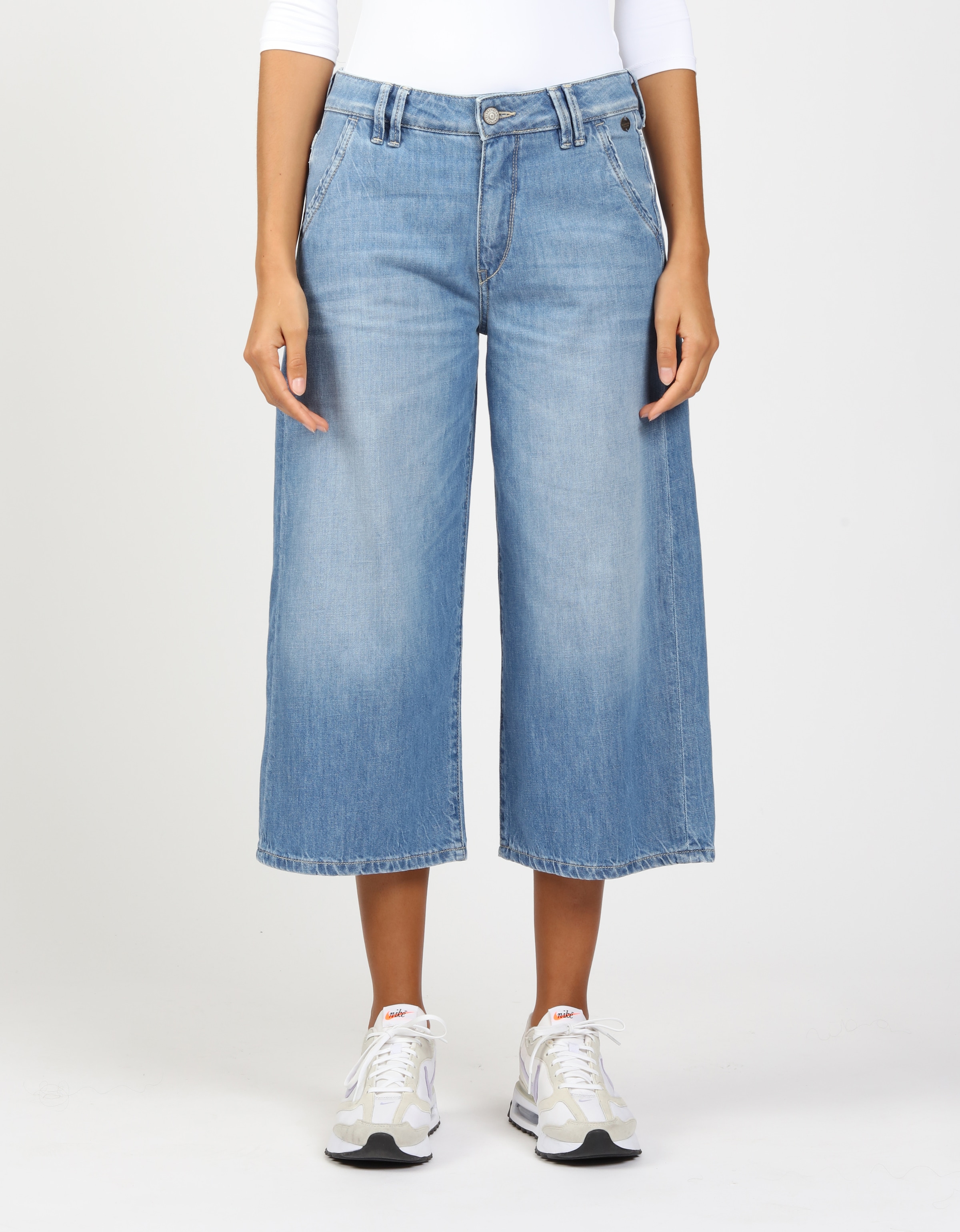 GANG 3/4-Jeans "94MONA CULOTTE", mit weitem Bein günstig online kaufen