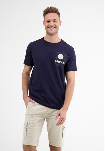 LERROS T-Shirt »LERROS T-Shirt, Print auf linker Brust« kaufen