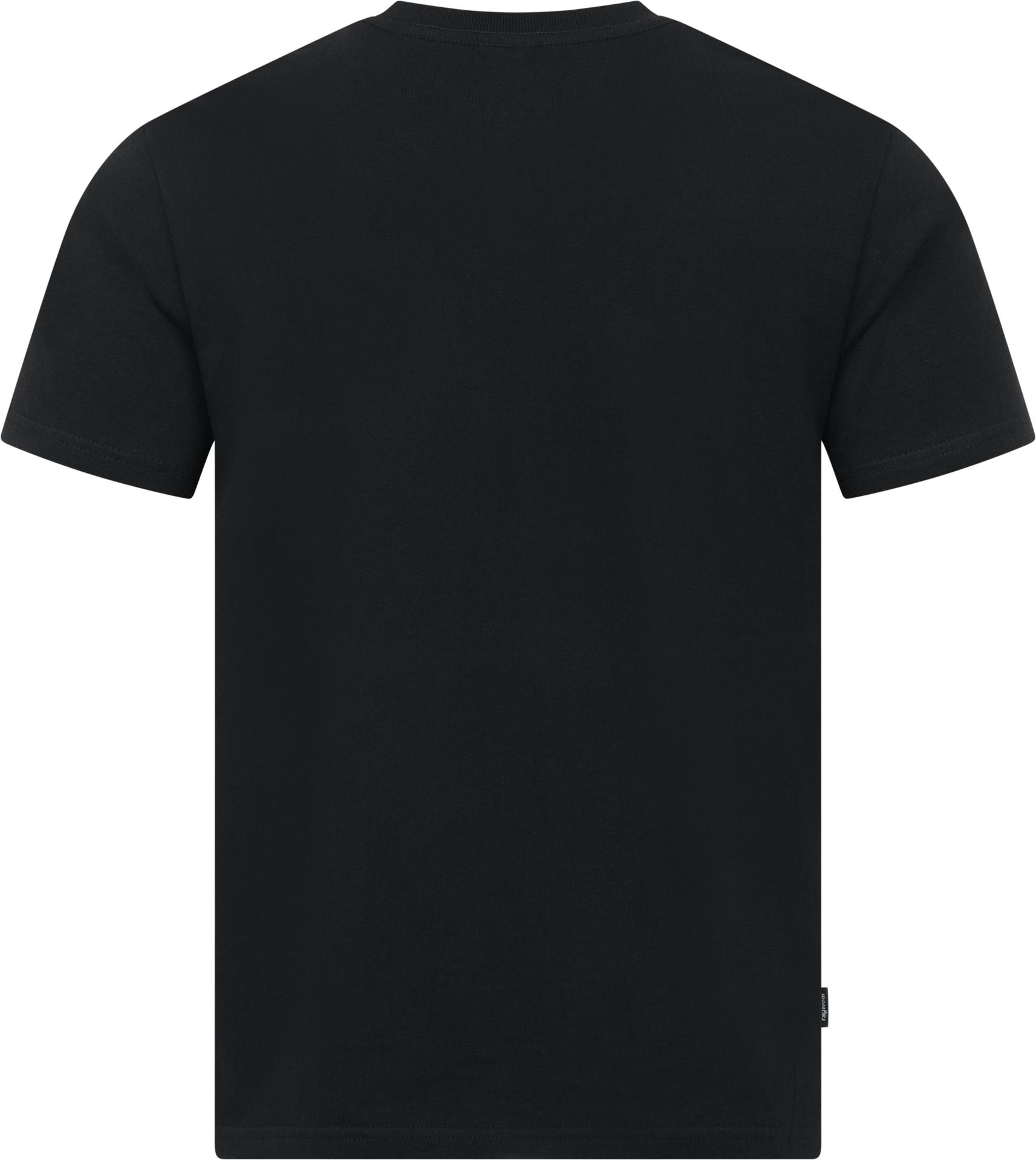 Ragwear T-Shirt »Samms B Gots YOUMODO« Kurzärmliges Shirt mit Beach-Slipper-Stickerei