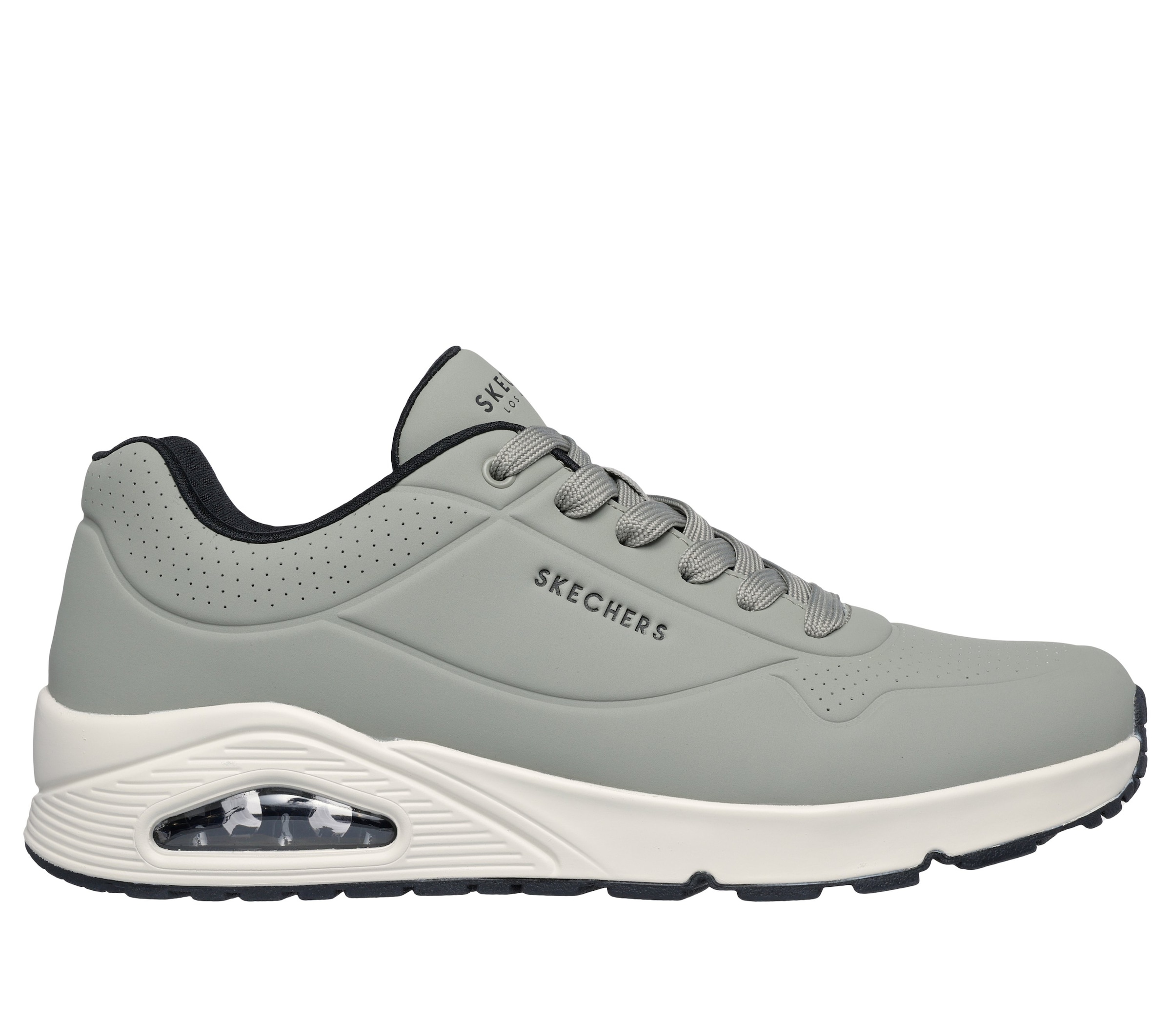Skechers Sneaker »Uno - Stand on Air«  Freizeitschuh, Halbschuh, Schnürschuh mit Air-Cooled Memory Foam