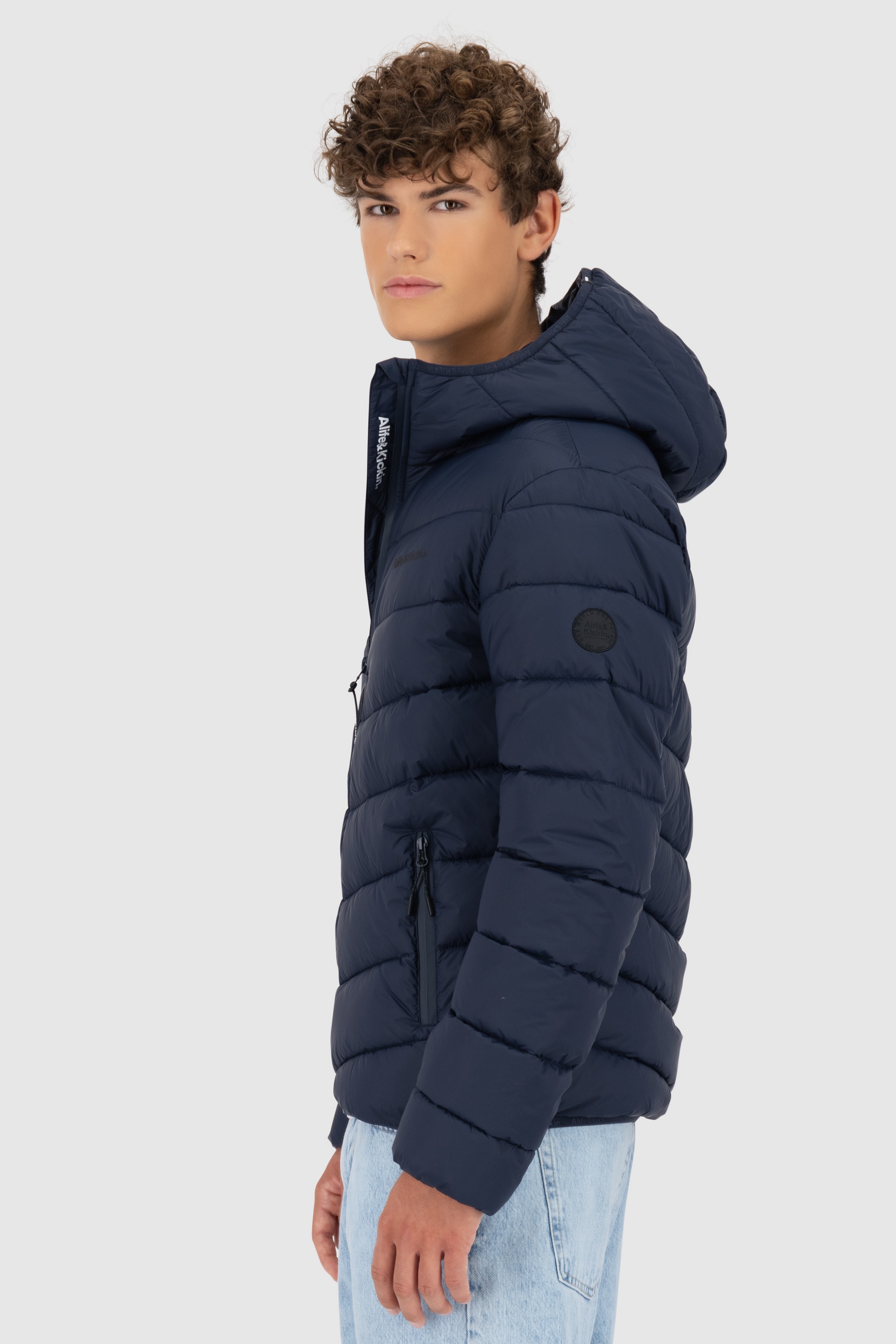 Alife & Kickin Winterjacke "Herren Mr AndersonAK A", Warme kurze Jacke mit günstig online kaufen