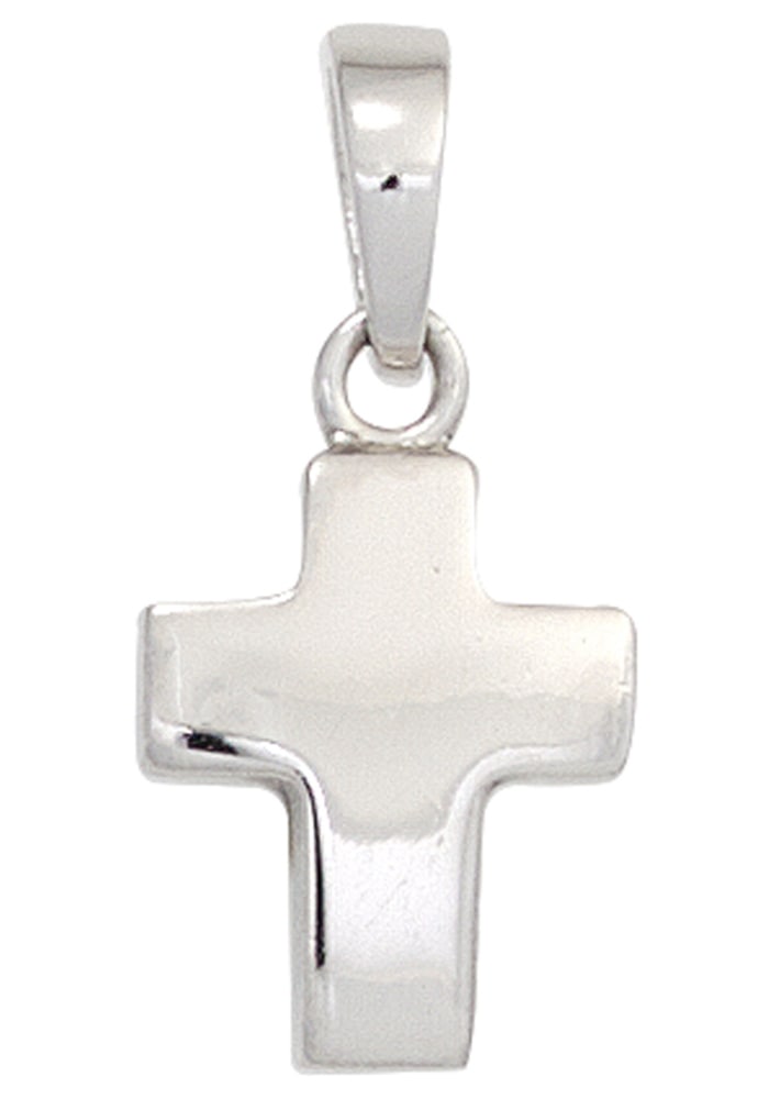 JOBO Kreuzanhänger »Anhänger Kreuz«, 925 Silber kaufen | BAUR