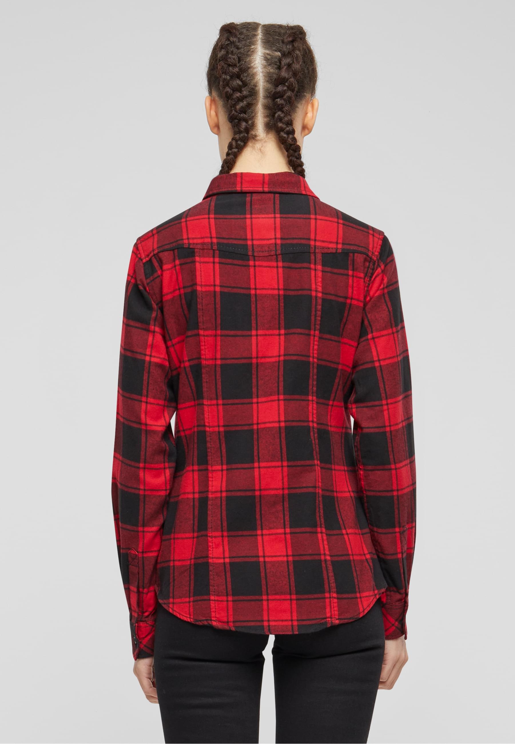 Brandit Langarmhemd »Brandit Damen Amy Flanell Shirt GIRLS«, (1 tlg.)