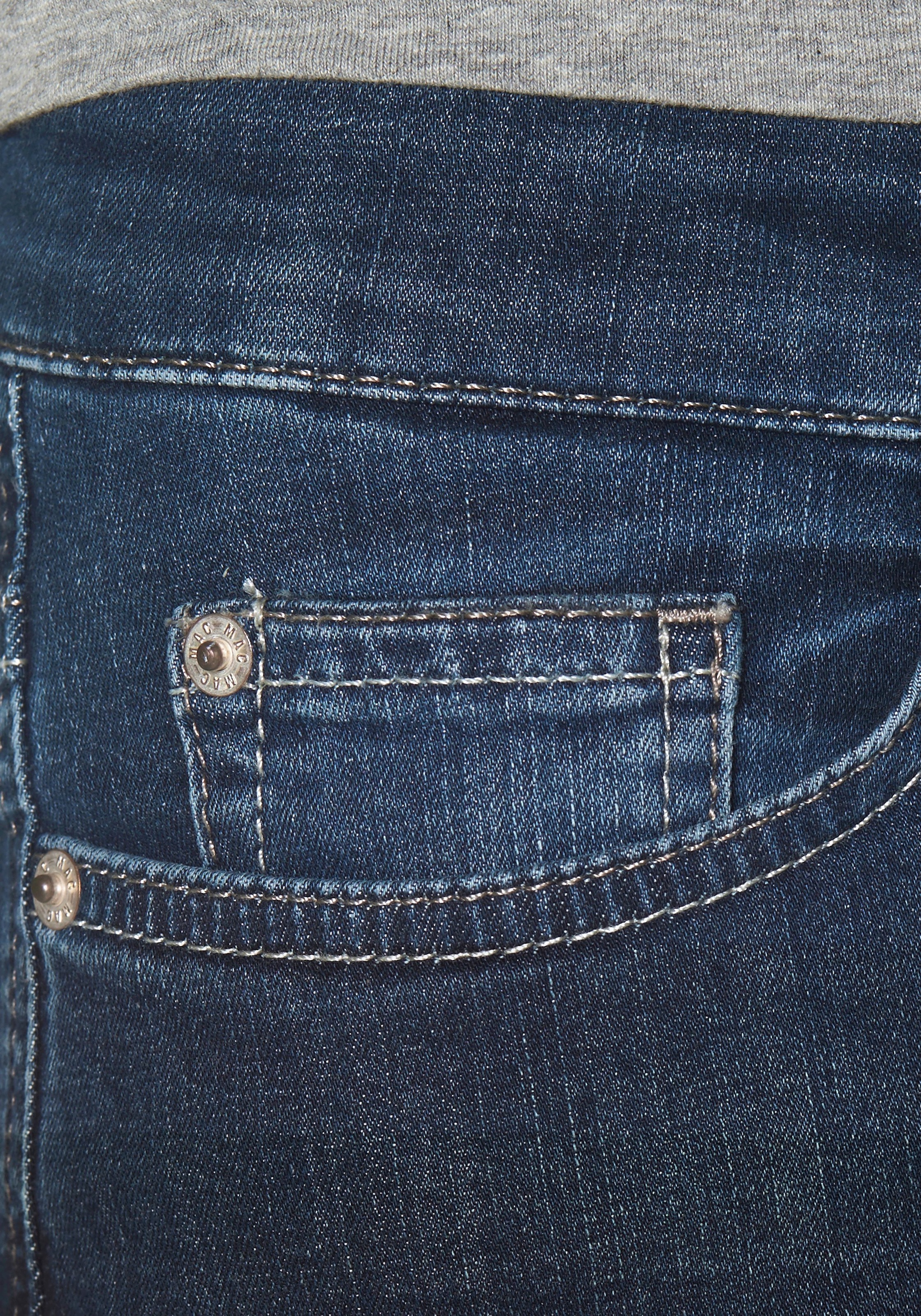 MAC Stretch-Jeans »Angela«, schmal geschnitten