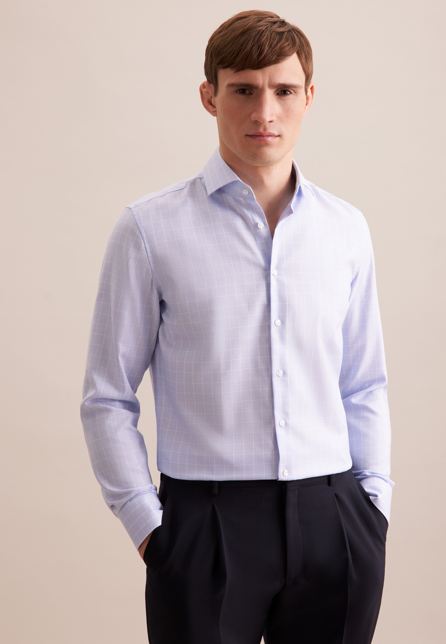 seidensticker Businesshemd "Shaped" günstig online kaufen