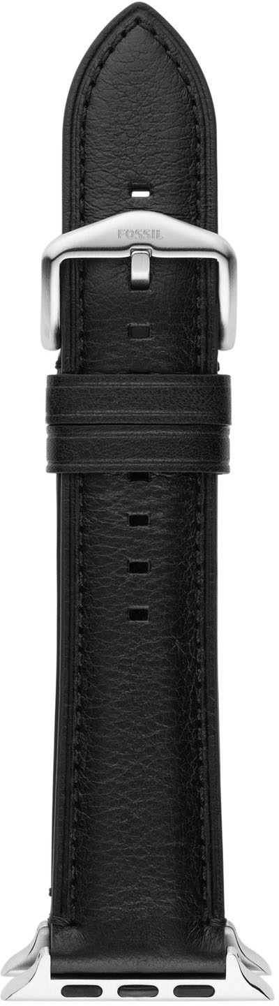 Fossil Smartwatch-Armband »Apple Strap Bar Mens, S420012«, austauschbares Armband, Ersatzarmband, Wechselarmband,Geschenk,unisex