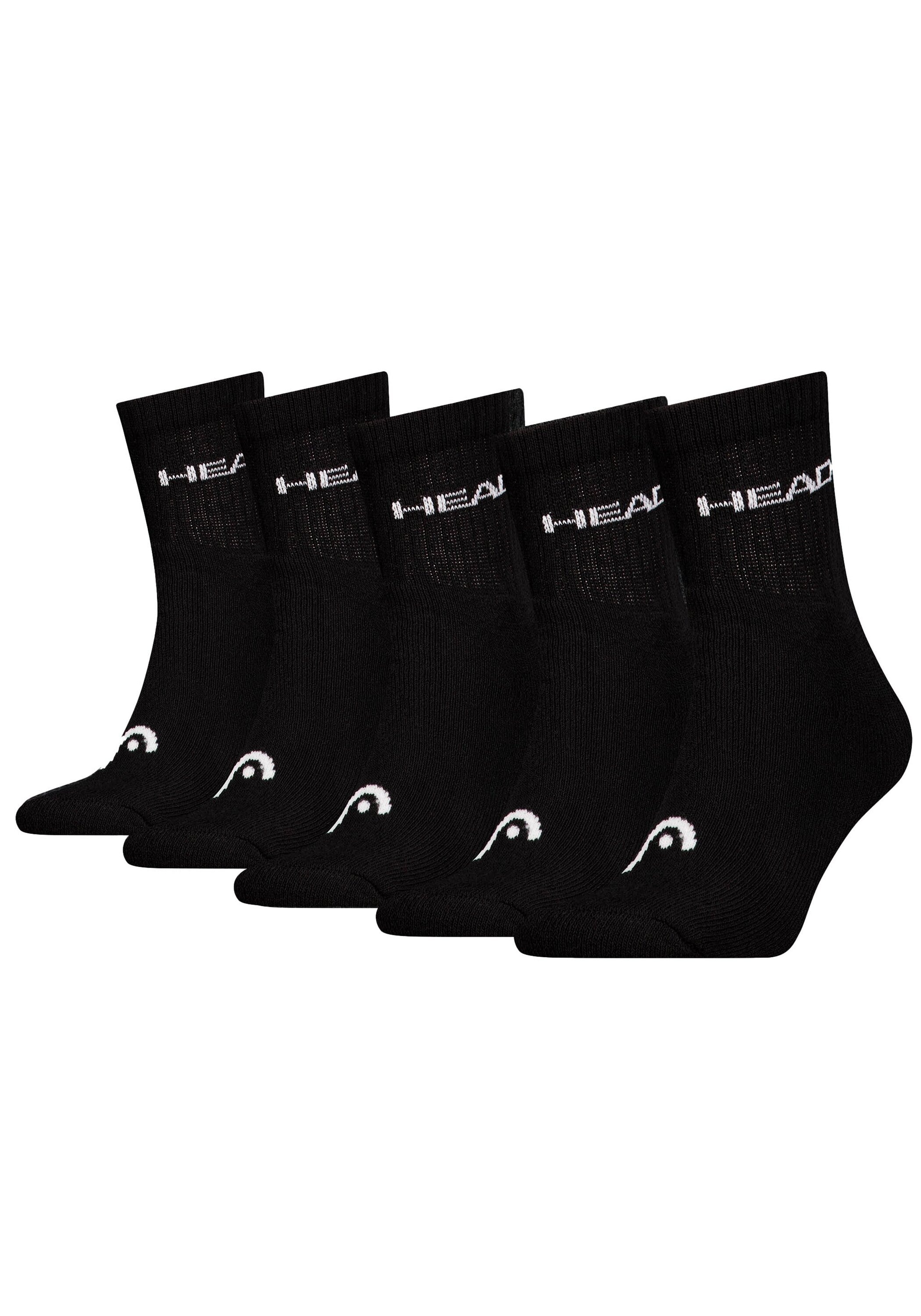 Head Kurzsocken "Socken HEAD ELEMENTS ALL SPORTS SHORT CREW ECOM 5er Pack" günstig online kaufen