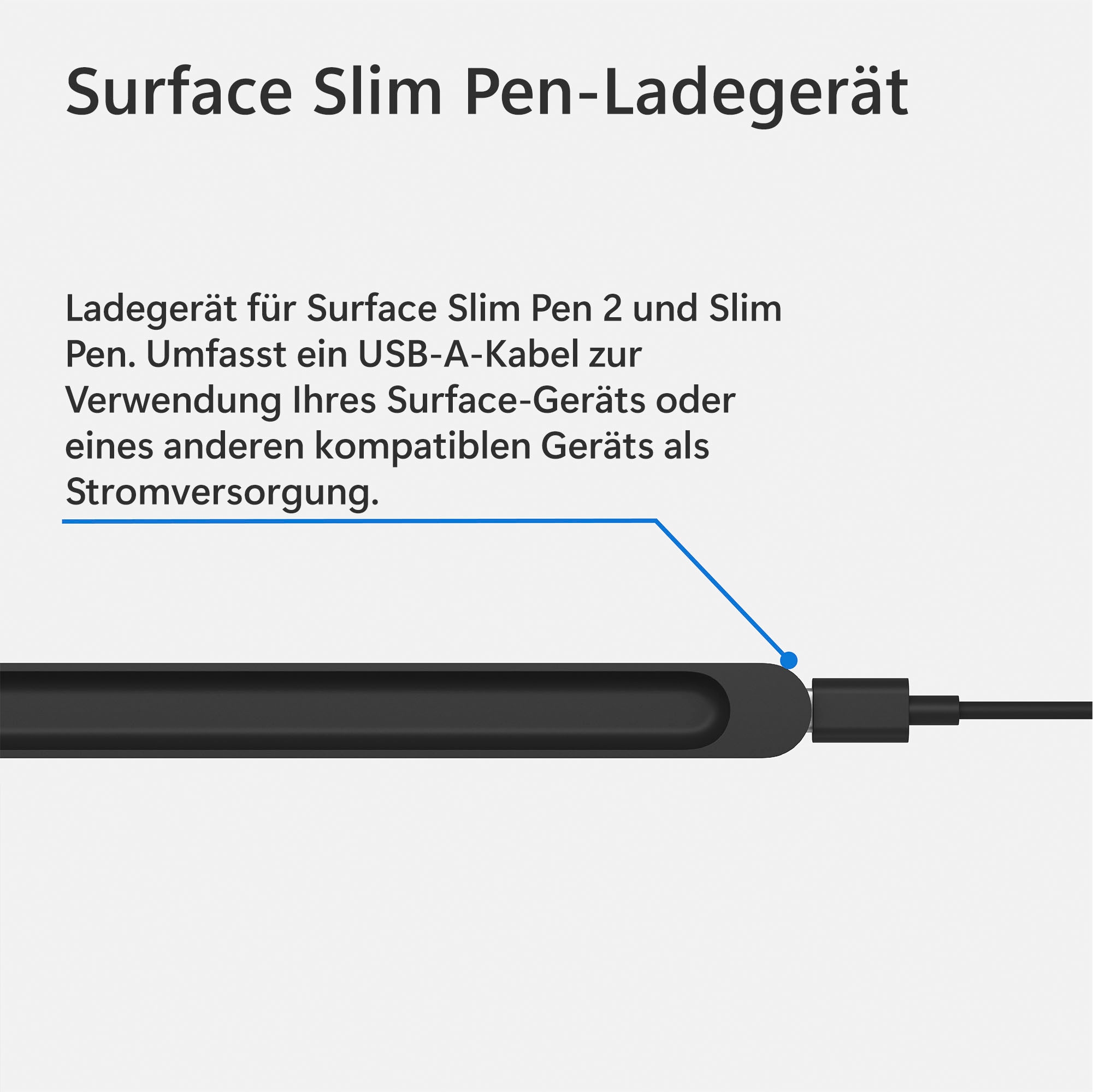 Microsoft Batterie-Ladegerät »8X2-00002«