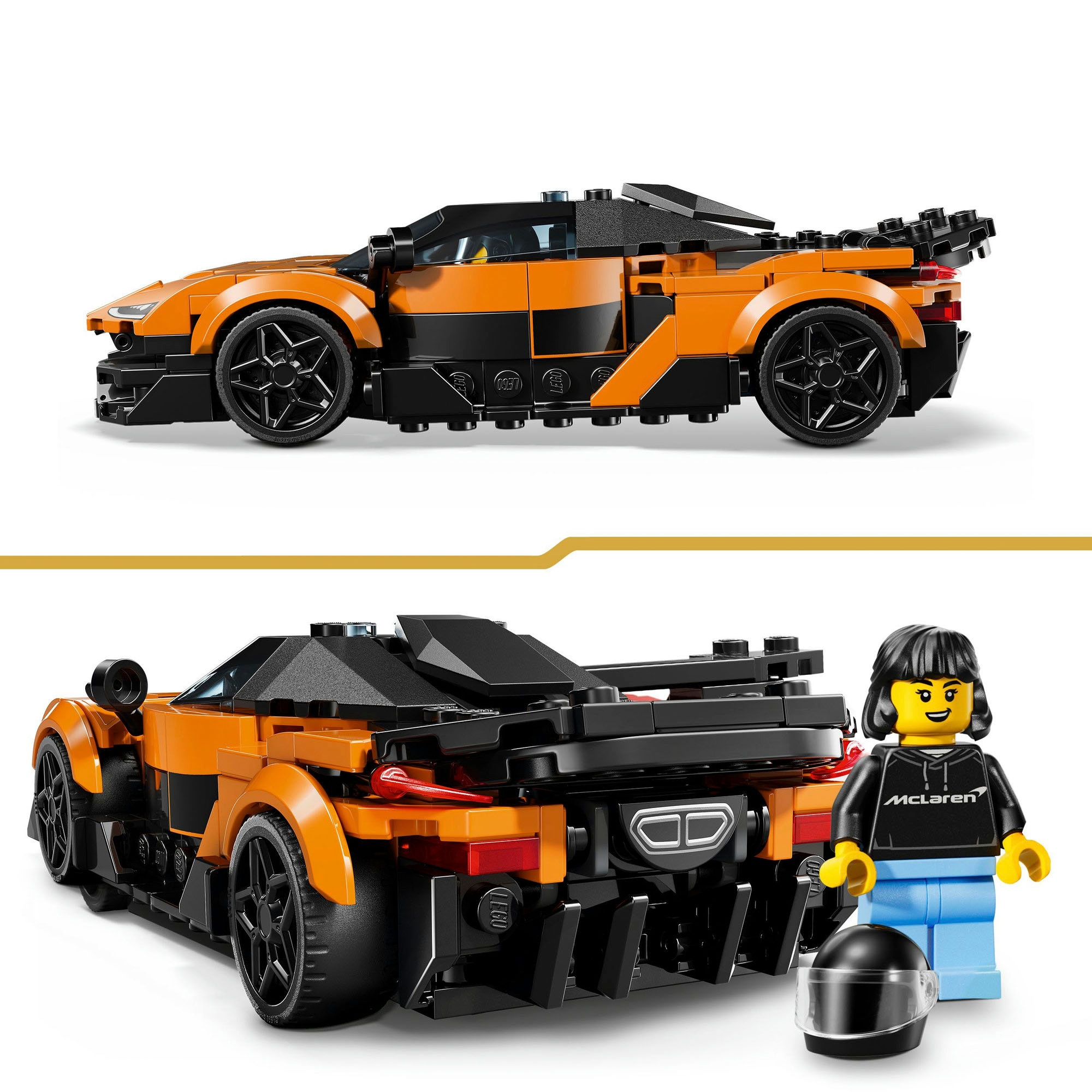 LEGO® Konstruktionsspielsteine »McLaren W1 (77257), LEGO Speed Champions« Made in Europe