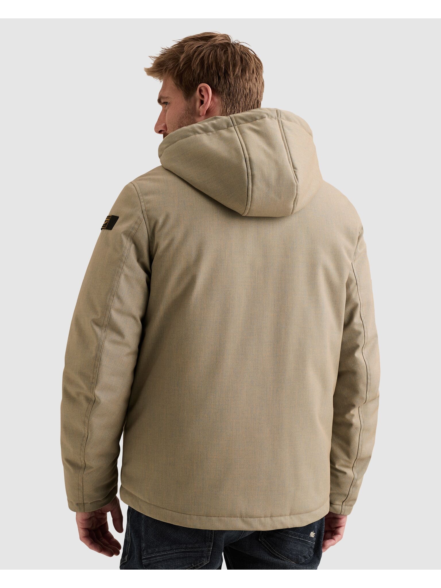 PME LEGEND Outdoorjacke mit Kapuze mit Kapuze, wasserabweisend