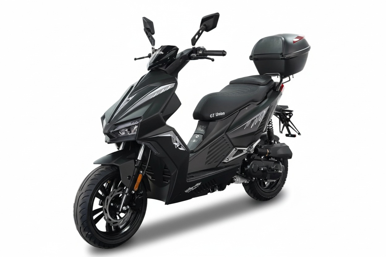 Thumbnail - GT UNION Motorroller "Matador A7, 50 ccm, 25 km/h" 50 cm³ 25 km/h Euro 5 2,7