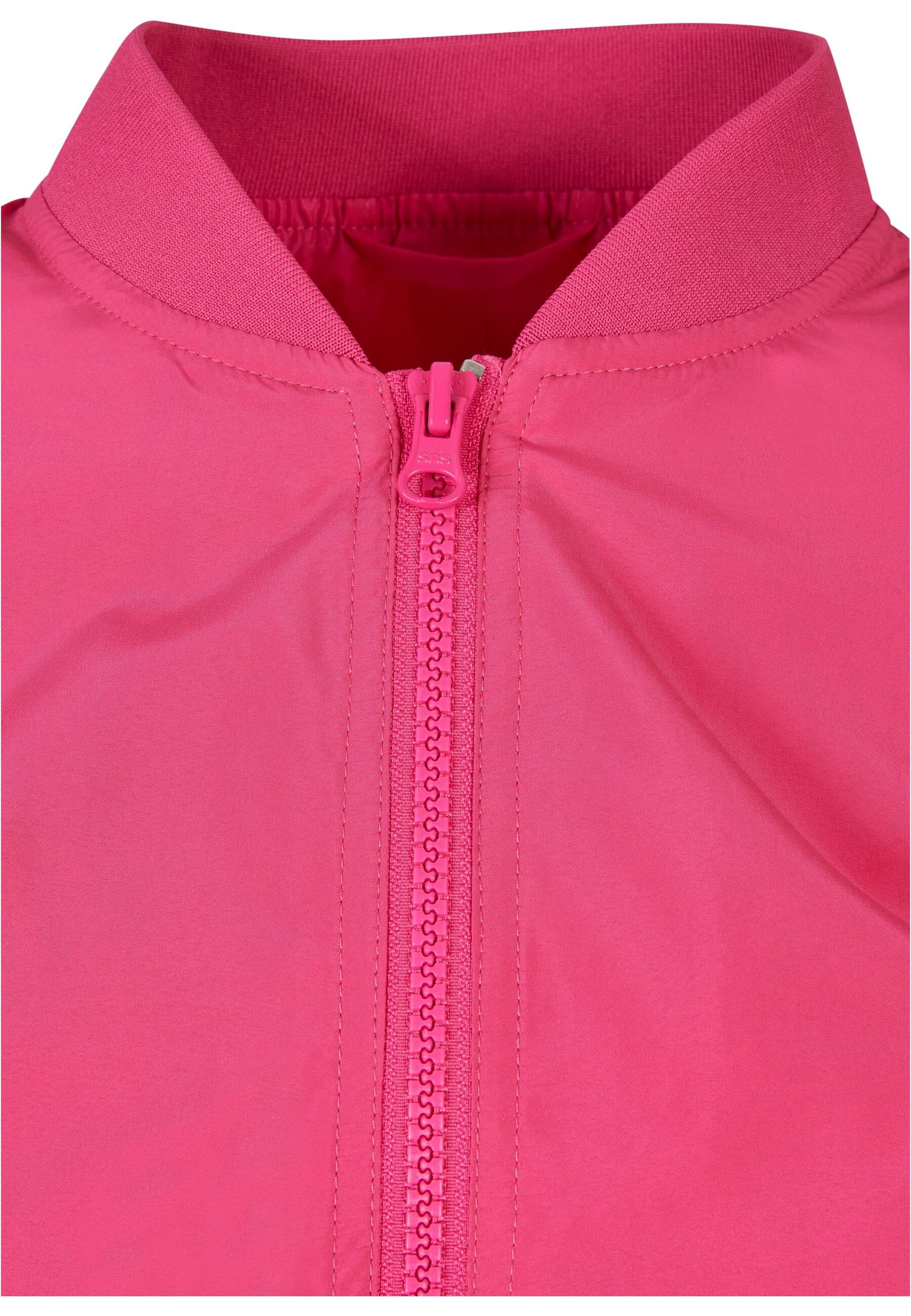 URBAN CLASSICS Allwetterjacke »Urban Classics Damen Ladies Light Bomber Jacket«, (1 St.), ohne Kapuze