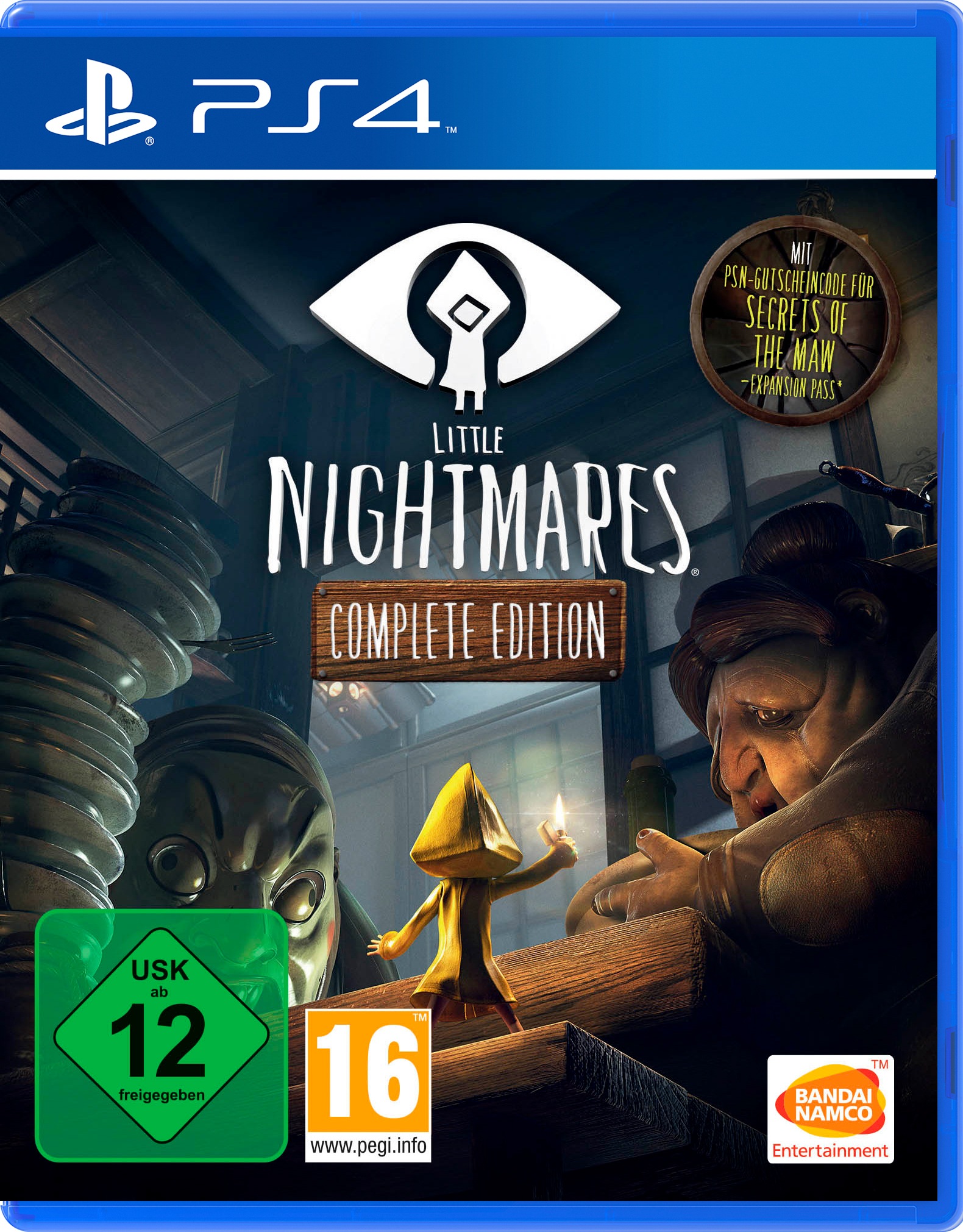 BANDAI NAMCO Spielesoftware »Little Nightmares Complete Edition«, PlayStation 4