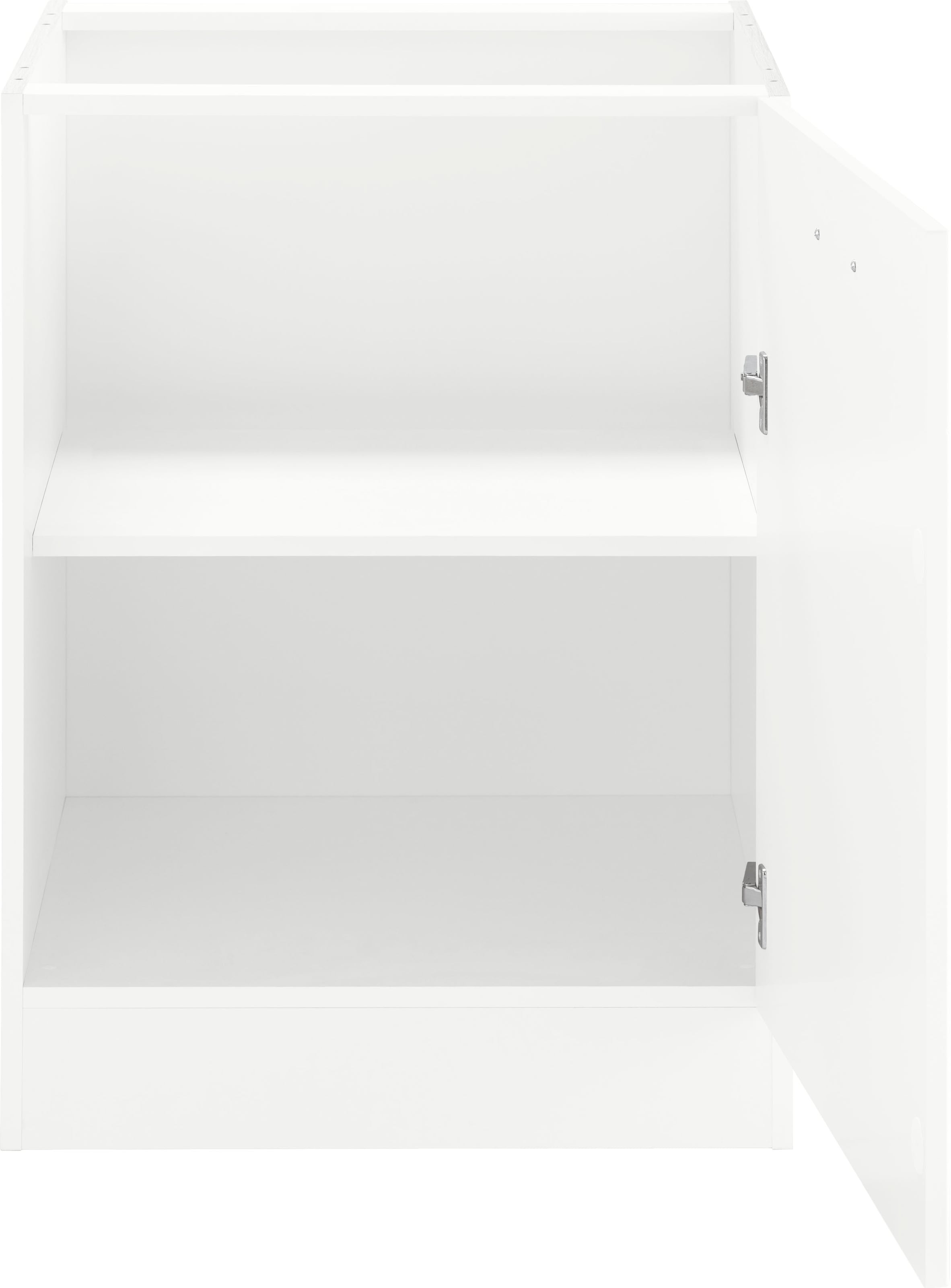 KOCHSTATION Unterschrank »KS-Tinnum«, 60 cm breit, MDF-Fronten, Metallgriff
