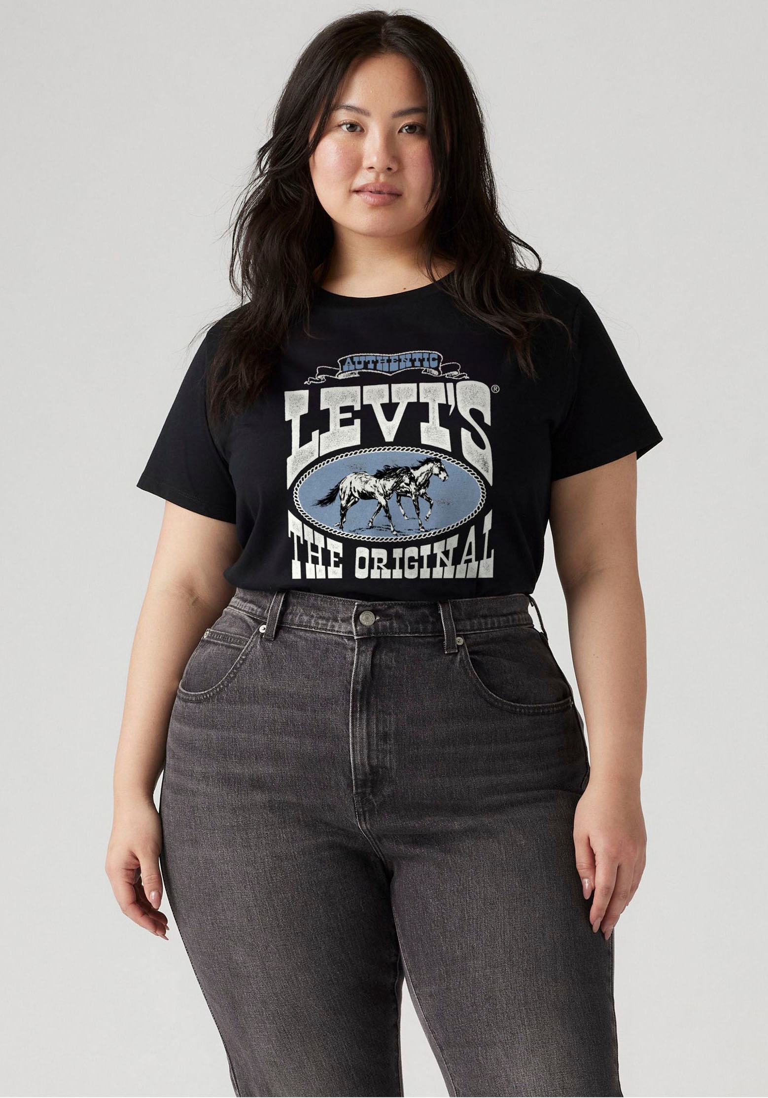 Levi's Plus Levi's® Plus Marškinėliai »PL PERFECT ...