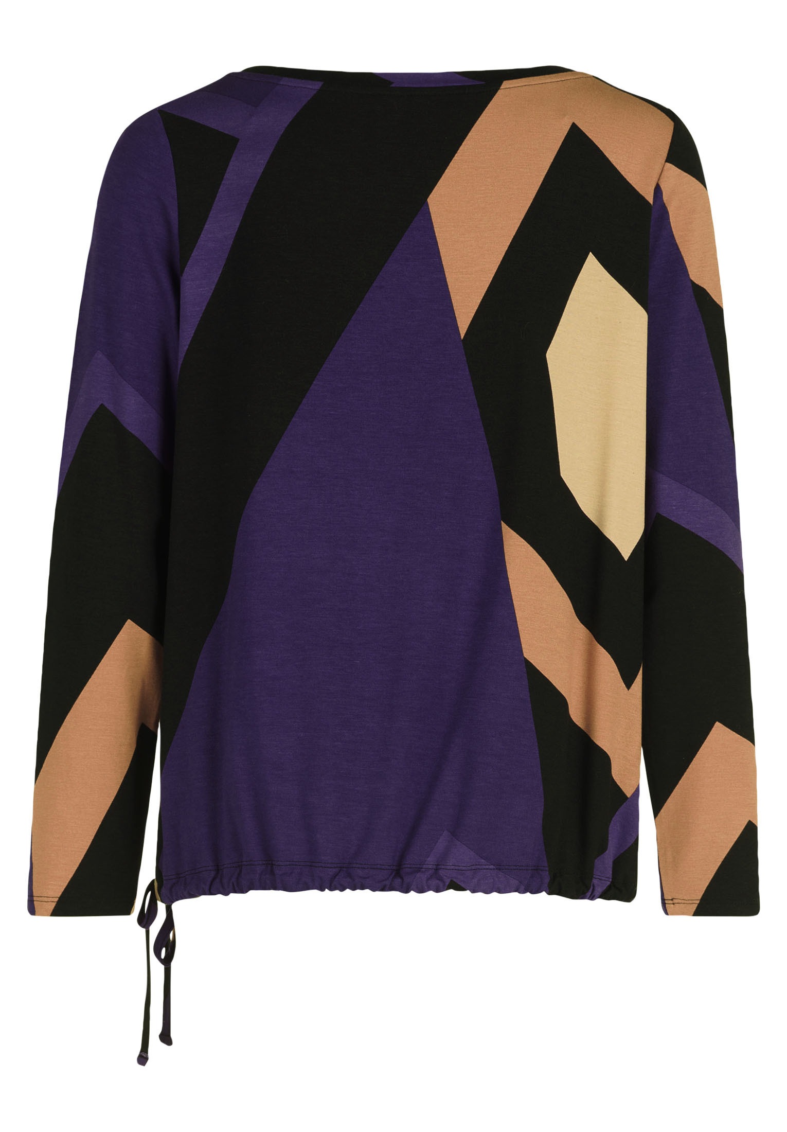 Betty Barclay Kurzarmshirt »Betty Barclay Casual-Shirt mit Tunnelzug«, (1 tlg.), Glitzersteine