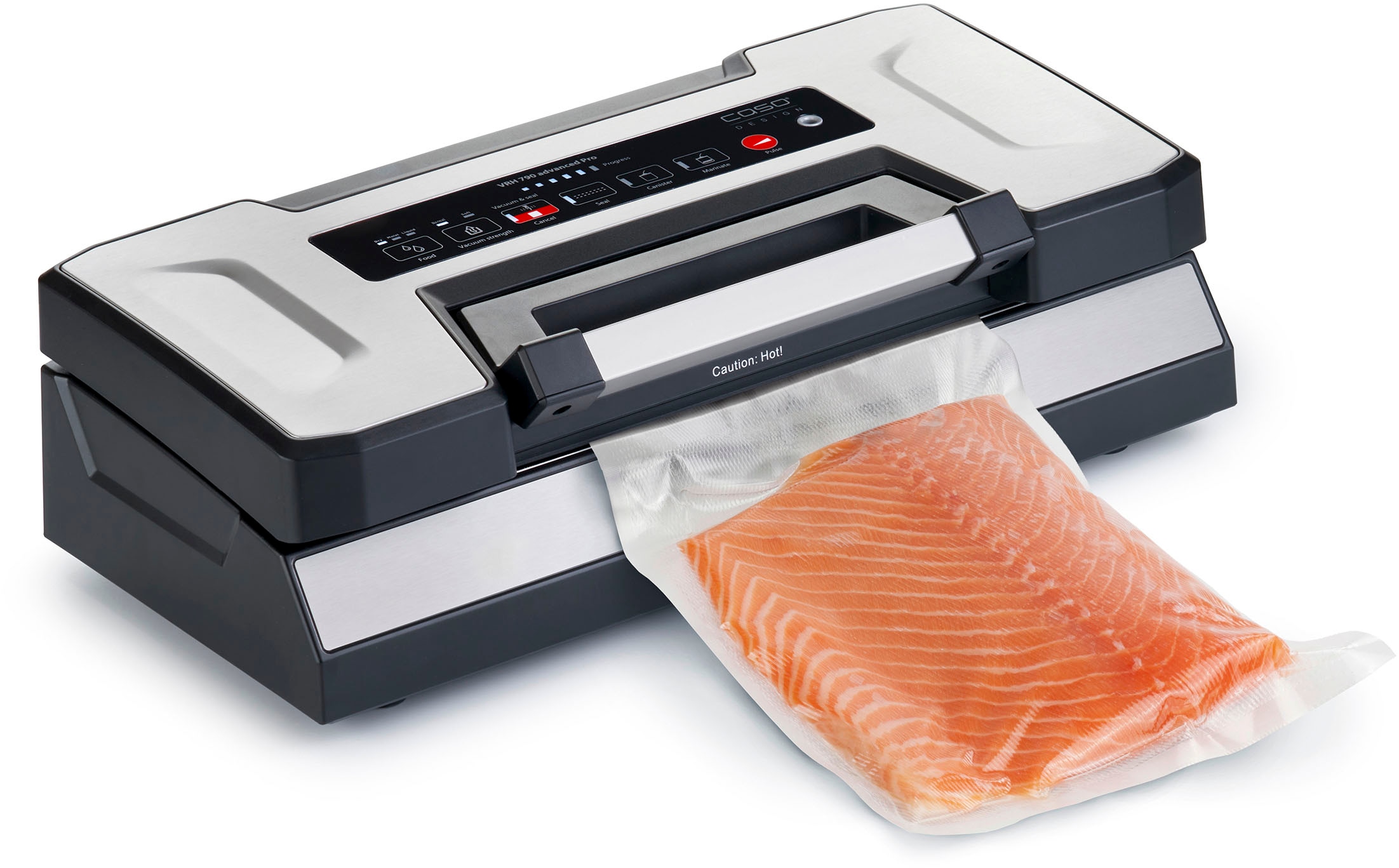 Caso Vakuumierer "1528 CASO VRH 790 advanced Pro" Rollenbreite 30 cm 130 W günstig online kaufen
