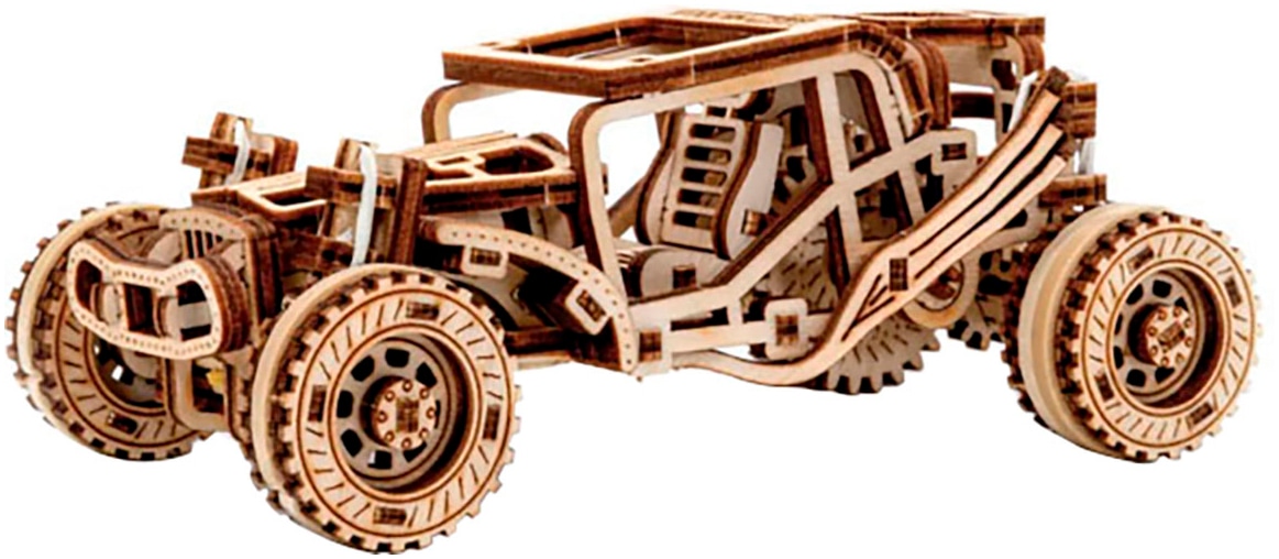 Revell® Modellbausatz »Revell Tiny Adventures, Buggy, Auto-Bausatz aus Holz,«, 1:32, Made in Europe
