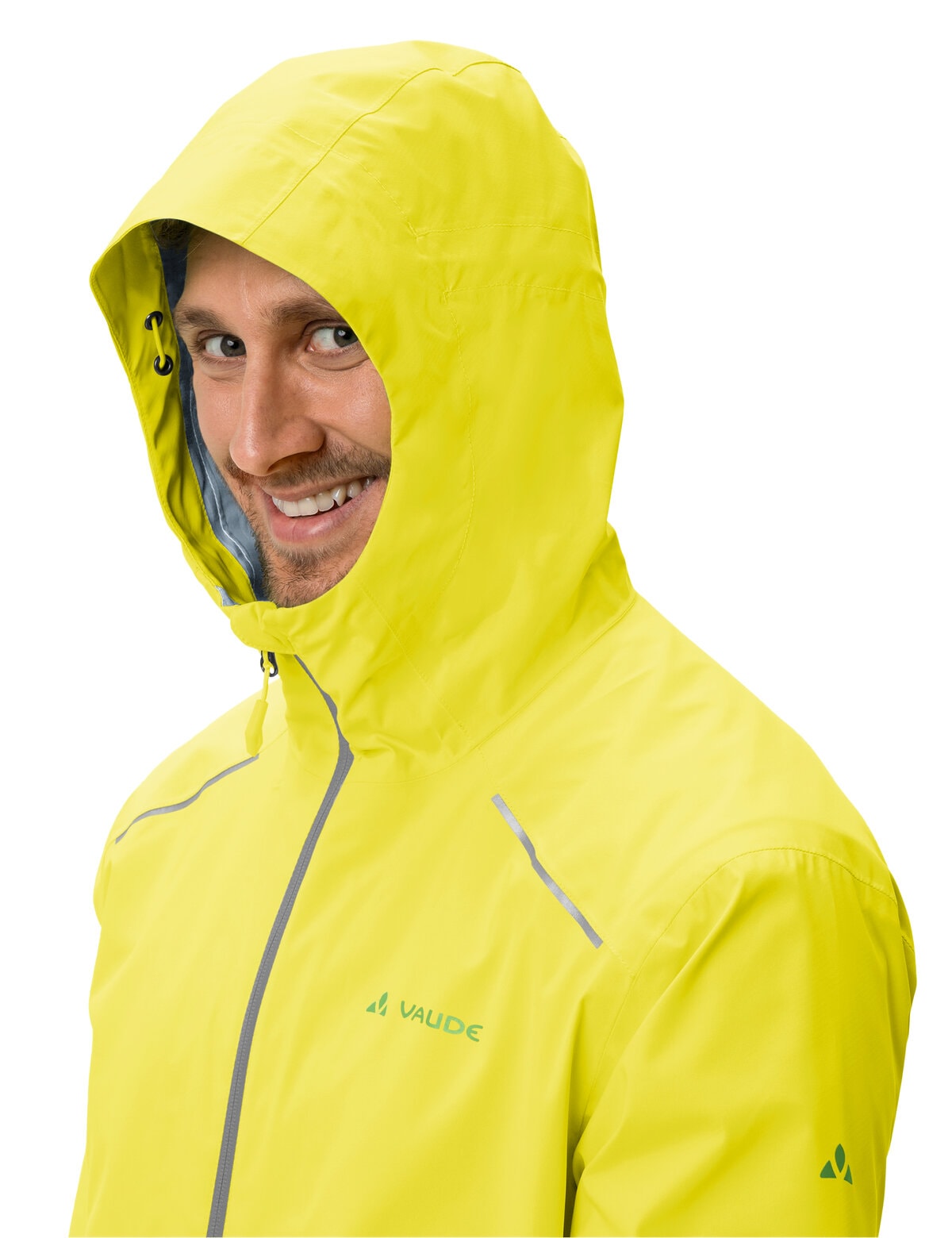 VAUDE 3-in-1-Funktionsjacke, mit Kapuze