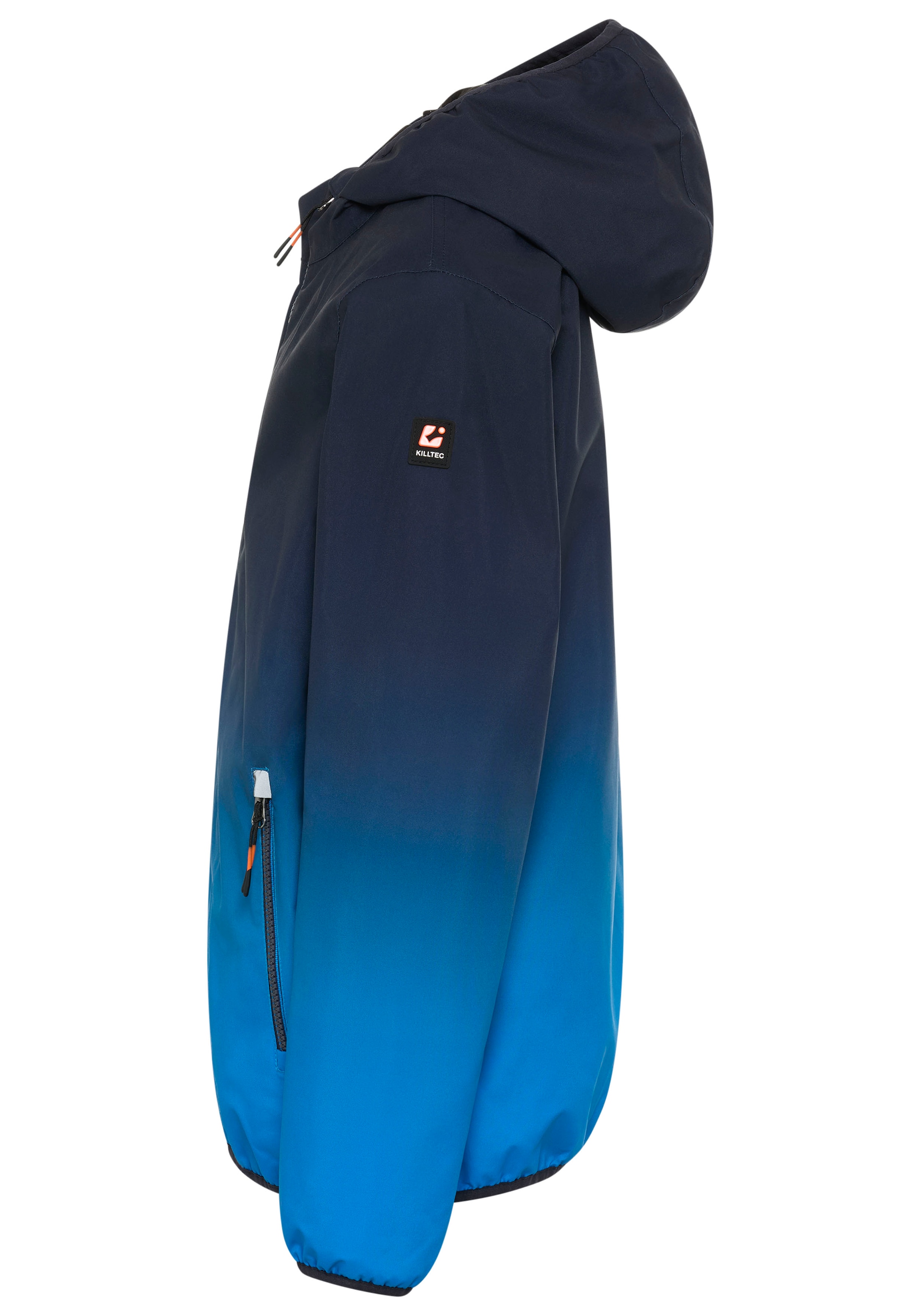Killtec Regenjacke »BOYS REGENJACKE OT« mit Kapuze für Kinder, mit Kapuze