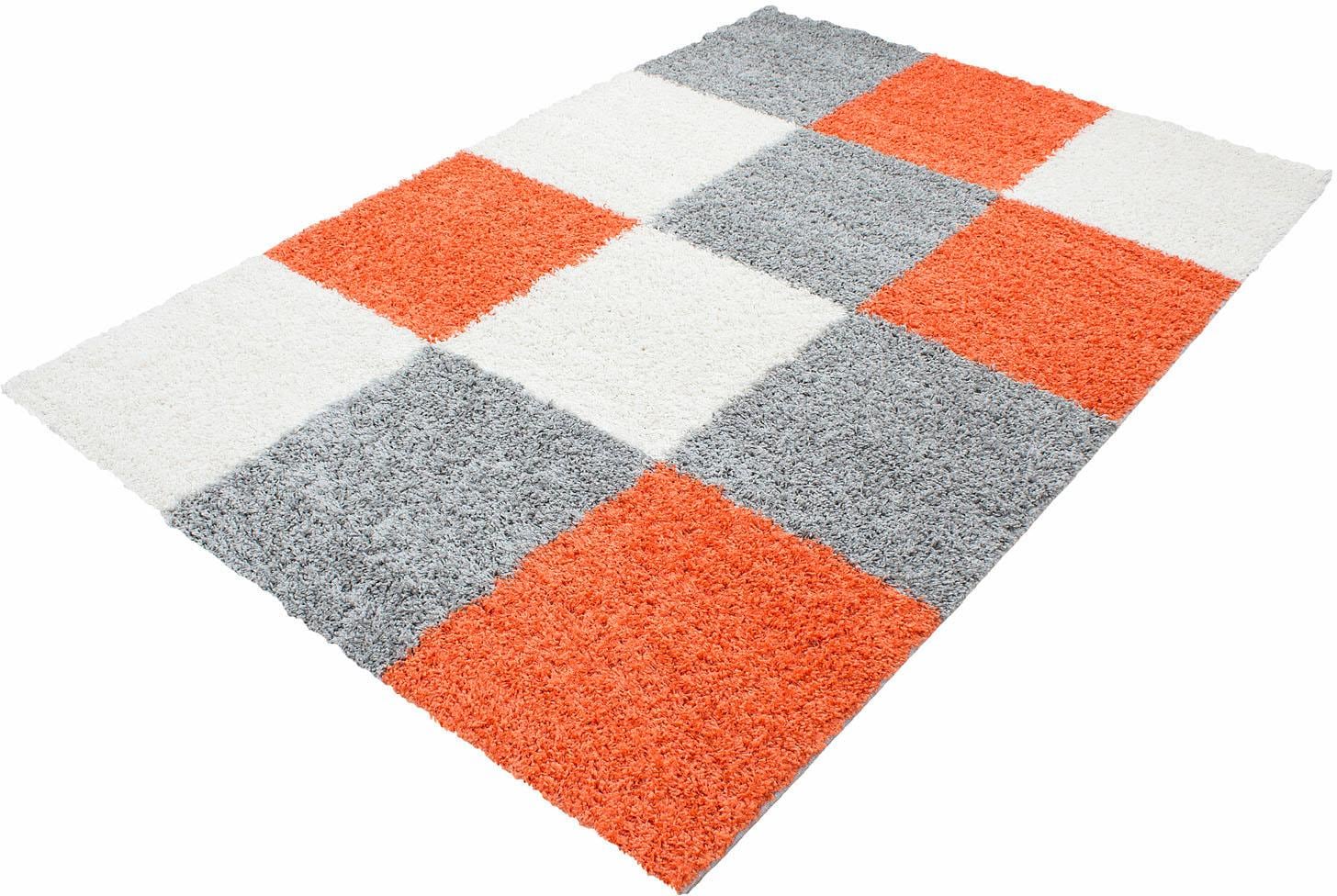 Ayyildiz Teppiche Hochflor-Teppich »Life Shaggy 1501«, rechteckig, 30 mm Höhe, Wohnzimmer